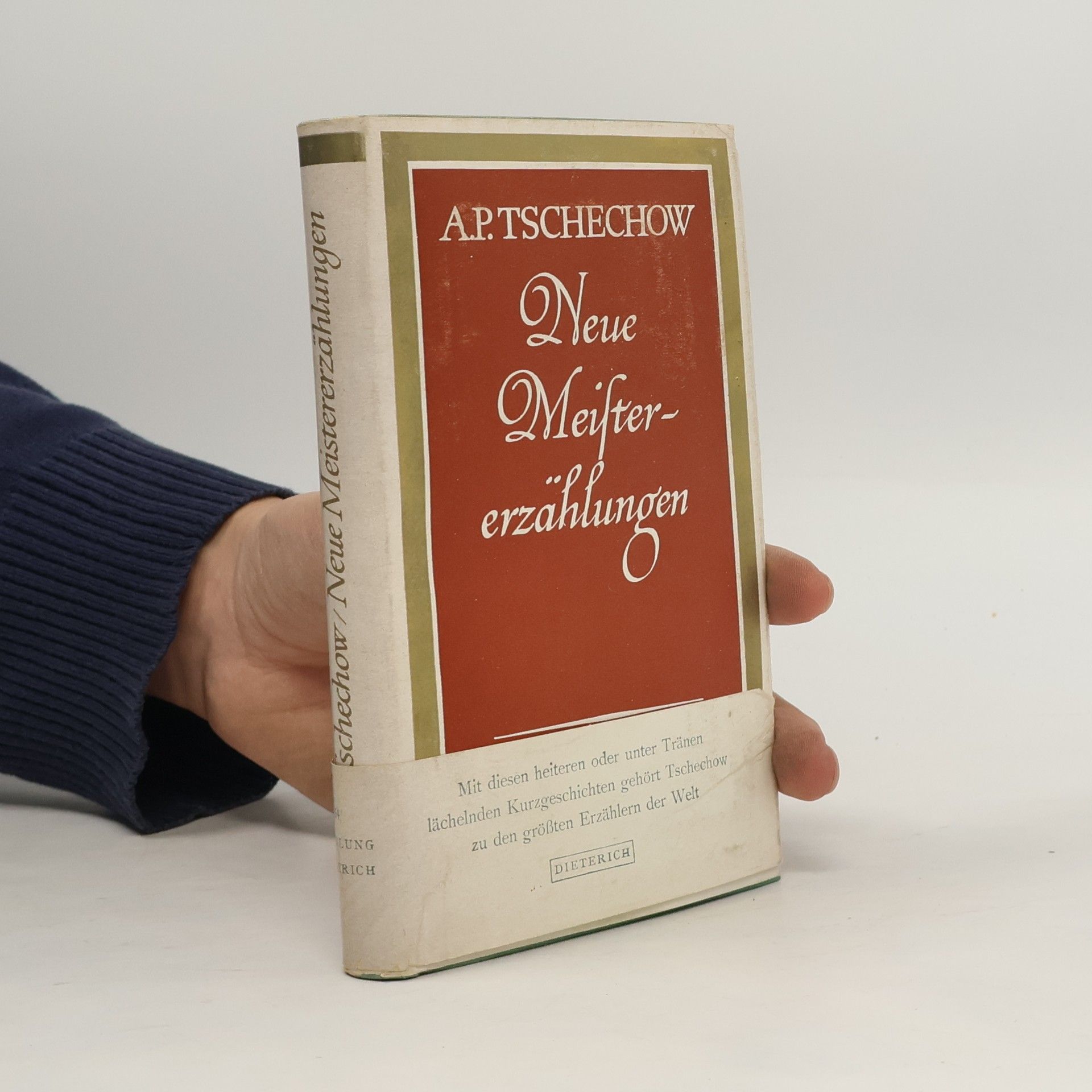 Anton Chekhov Neue Meiftererzählungen