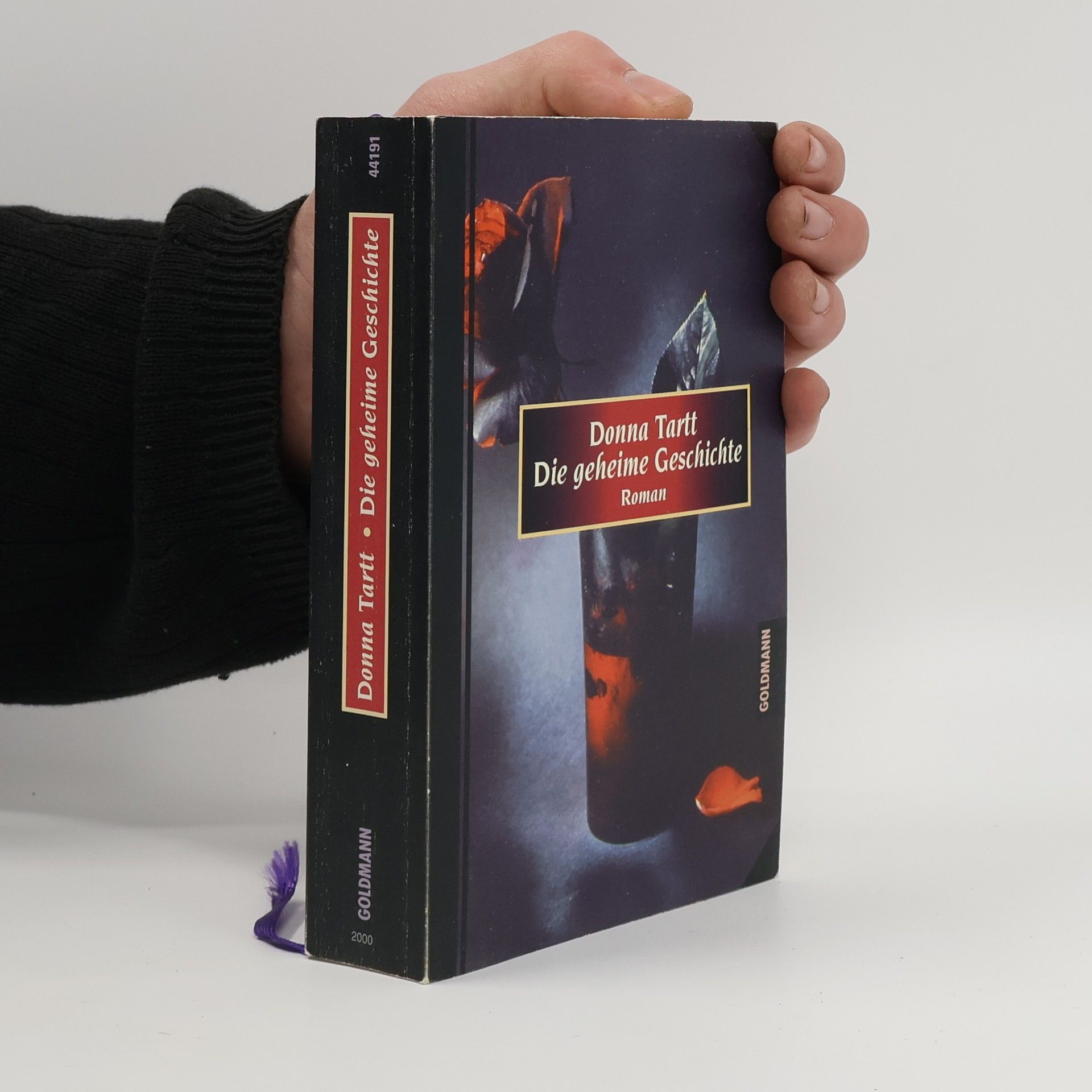 Donna Tartt Die geheime Geschichte