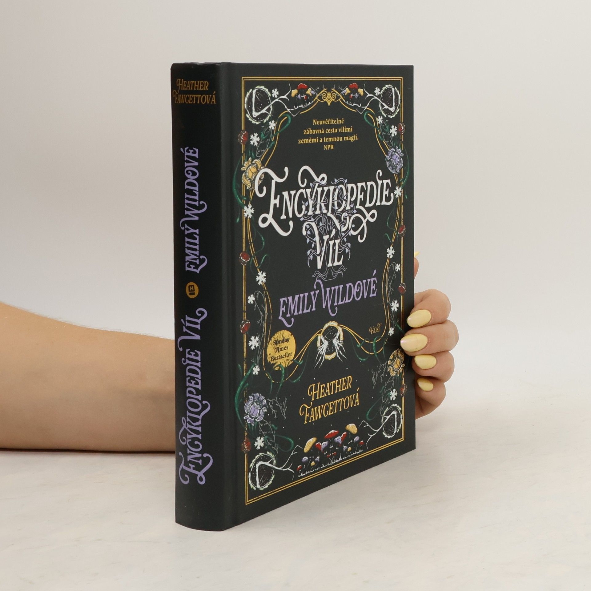 Heather M. Fawcett Encyklopedie víl Emily Wildové