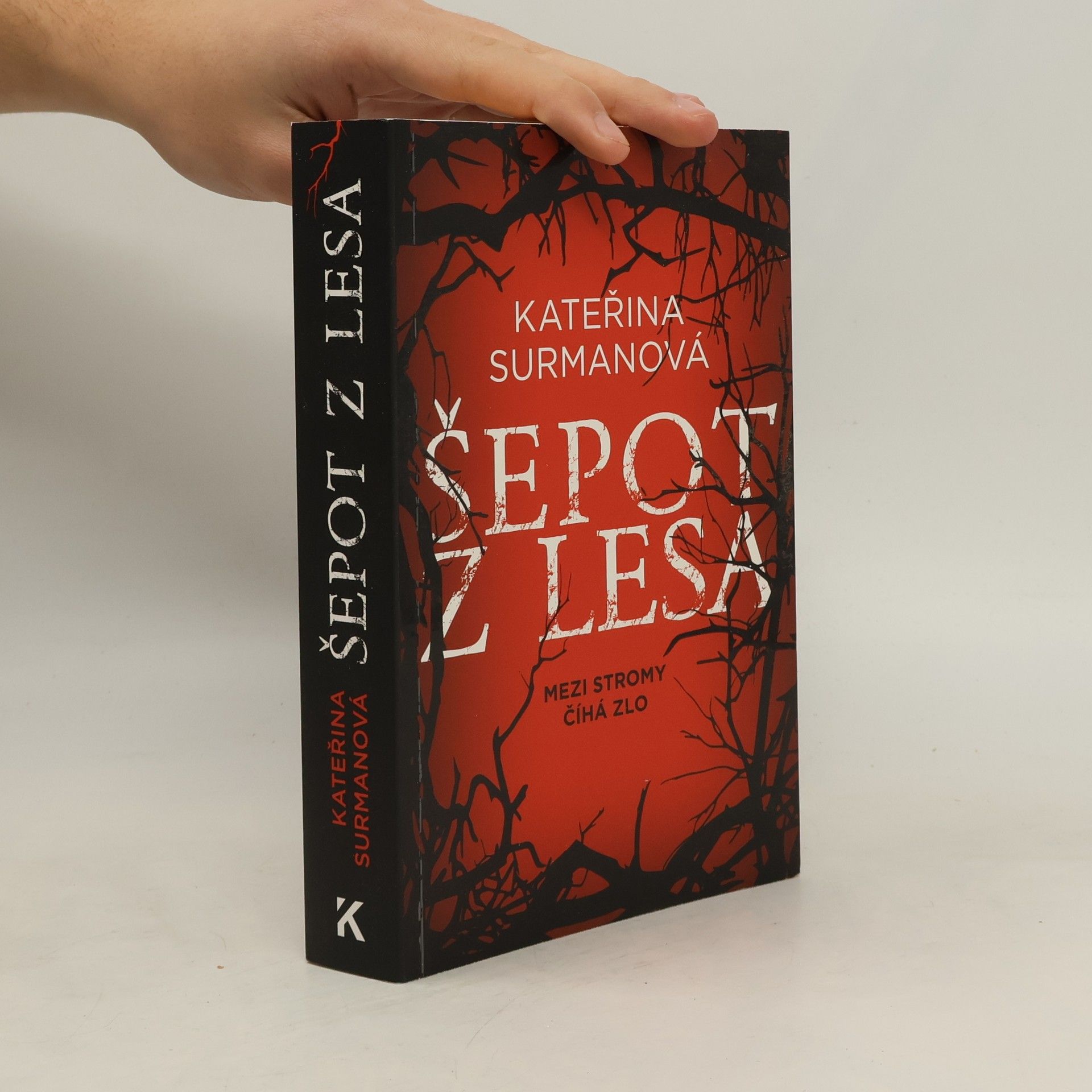 Kateřina Surmanová Šepot z lesa