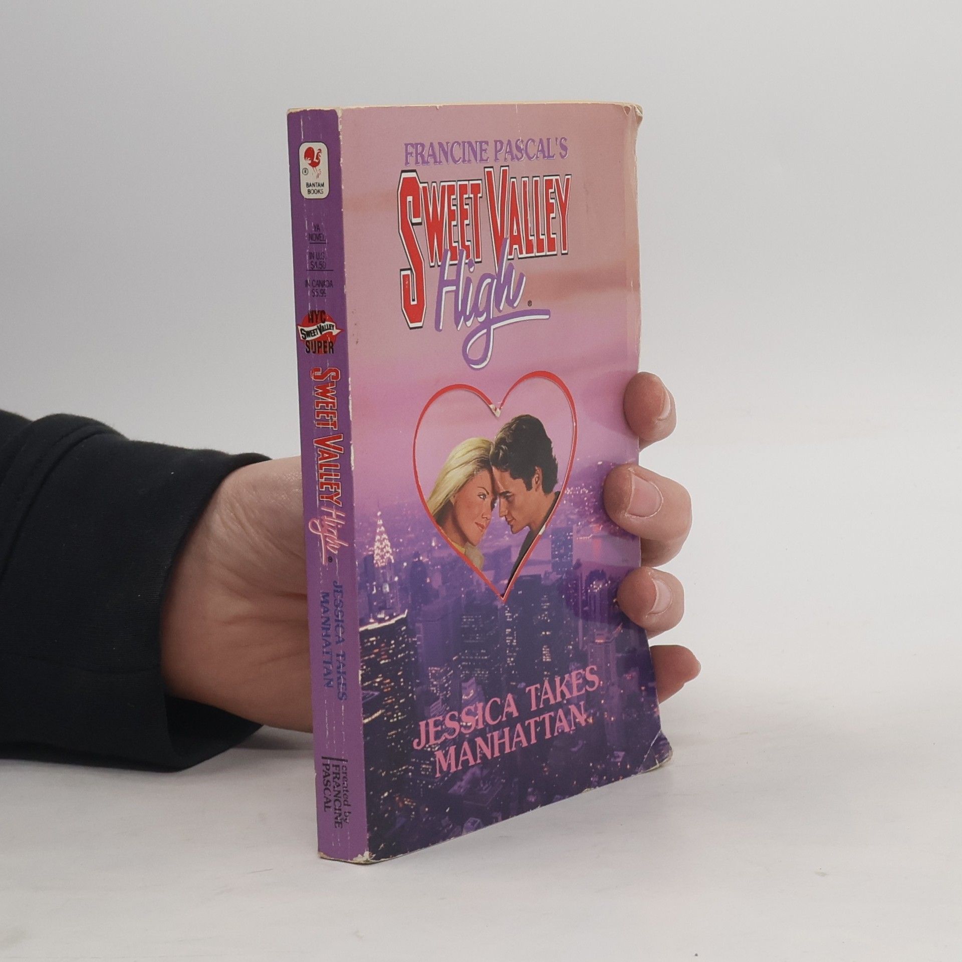 Francine Rubin Pascal Jessica Takes Manhattan