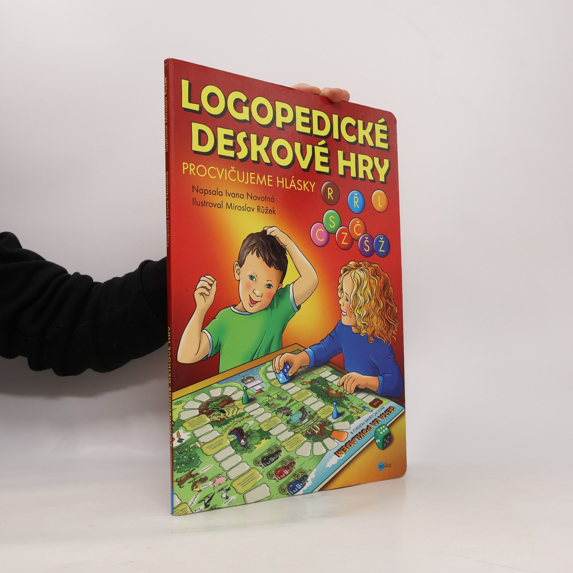 Ivana Novotná Logopedické deskové hry