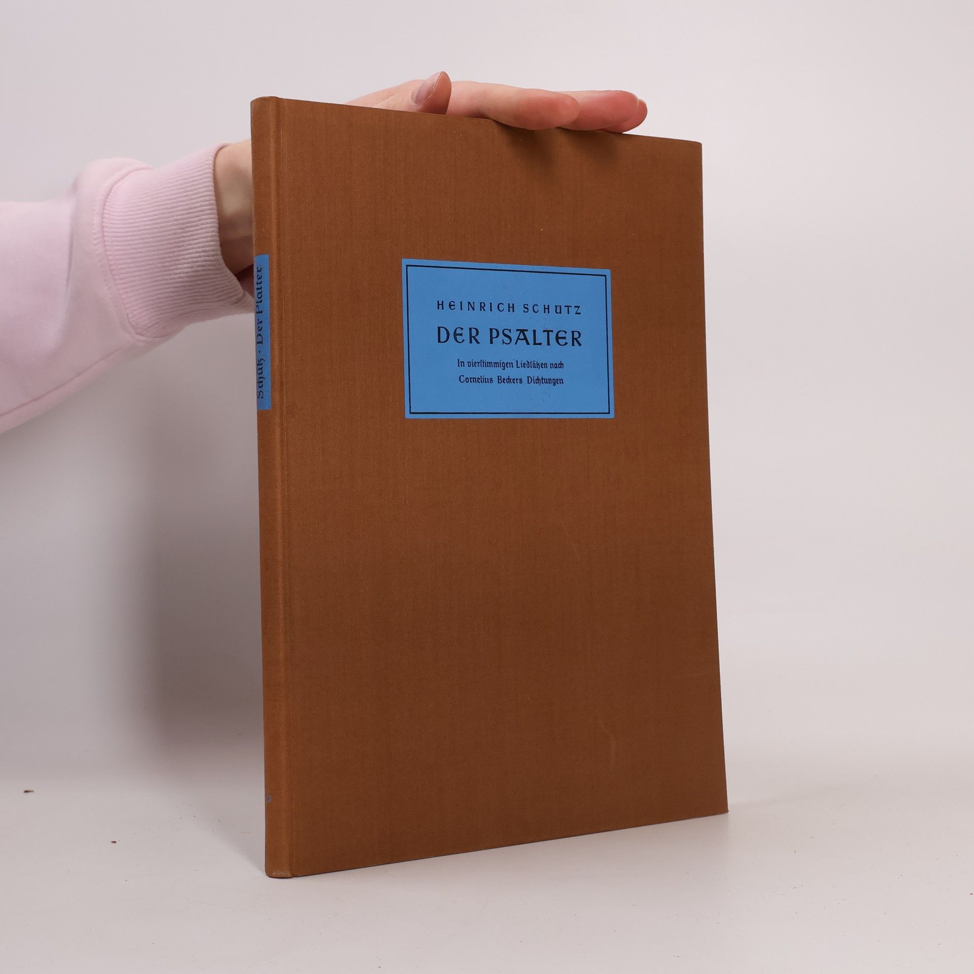 Heinrich Schütz Der Psalter