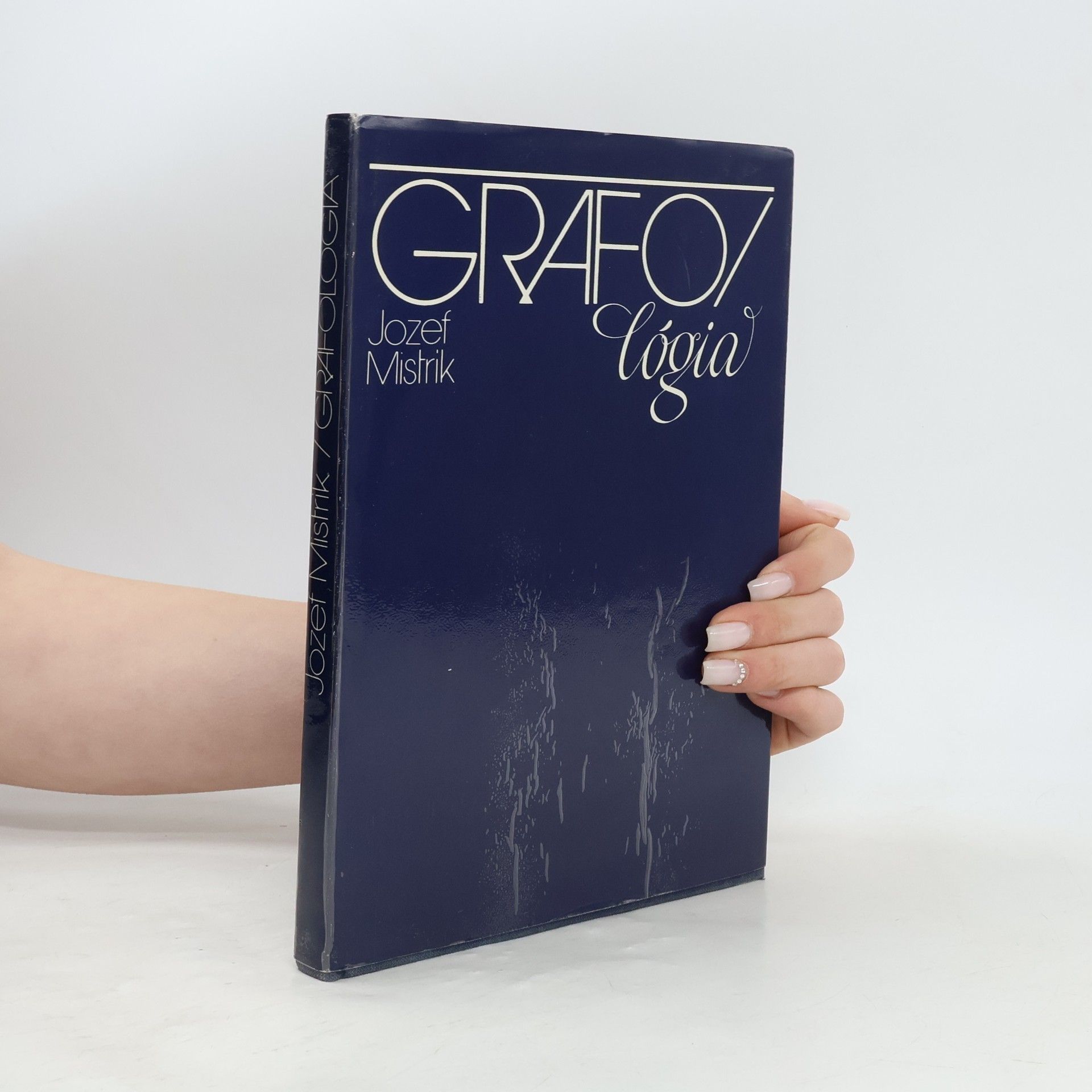 Jozef Mistrík Grafológia