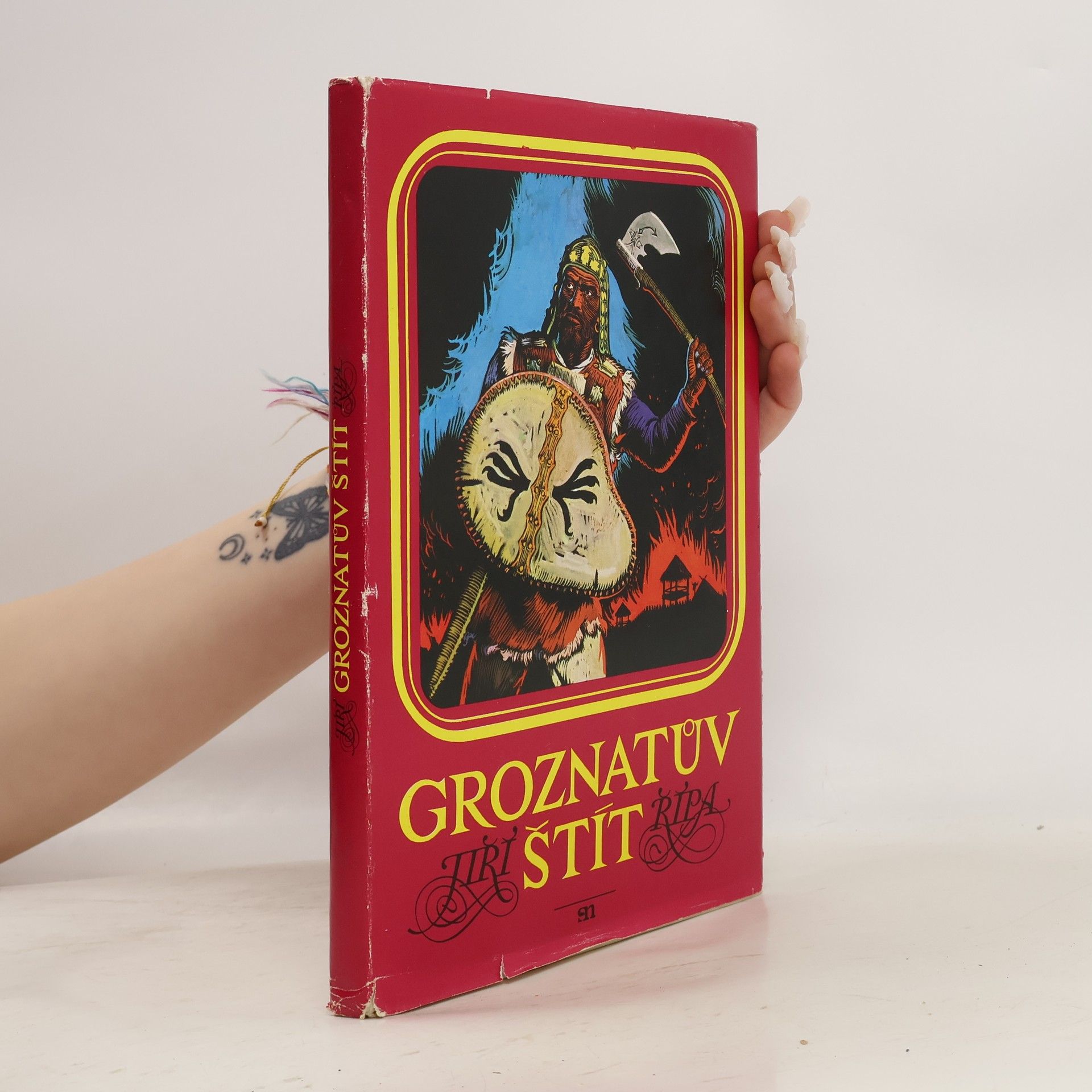 Jiří Řípa Groznatův štít