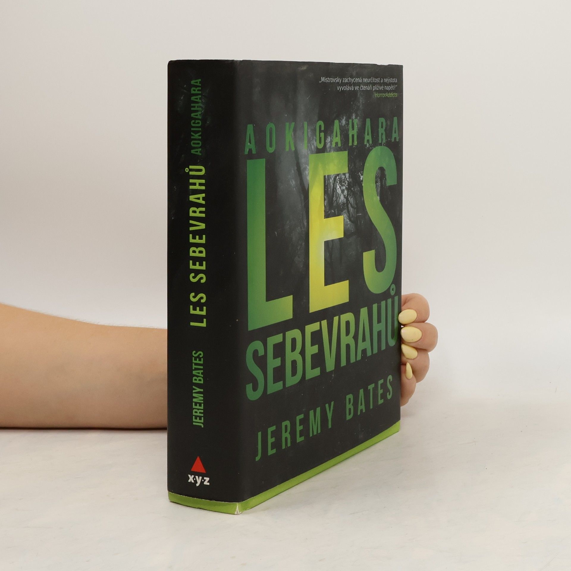 Jeremy Bates Les sebevrahů Aokigahara