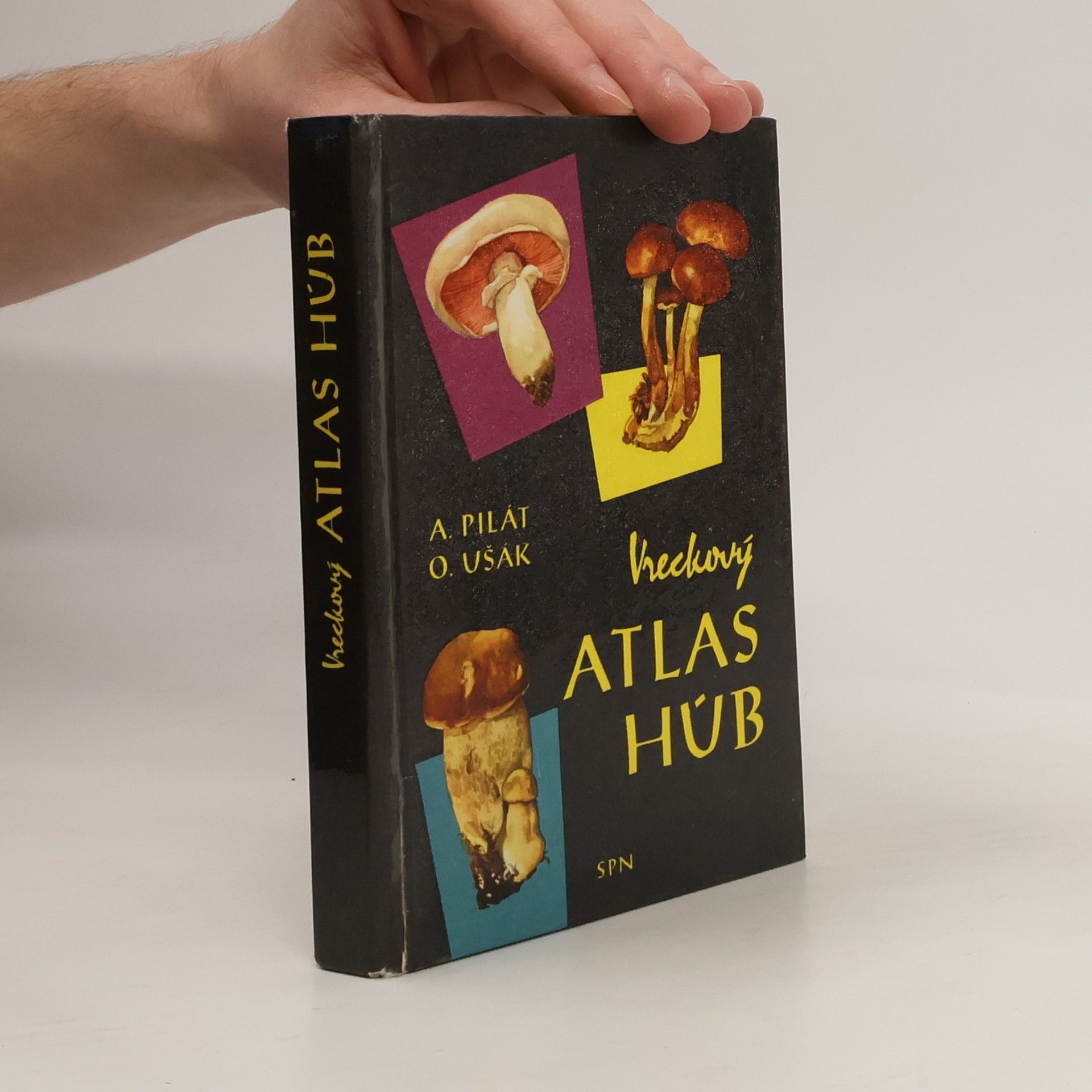 A. Pilát Vreckový atlas húb