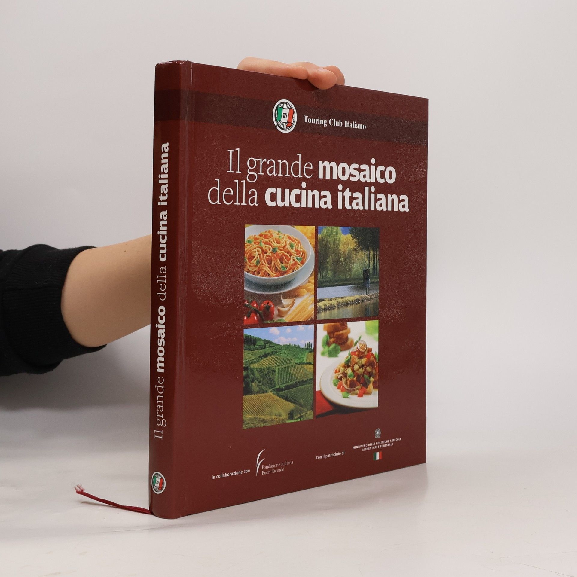 Various authors Il grande mosaico della cucina italiana