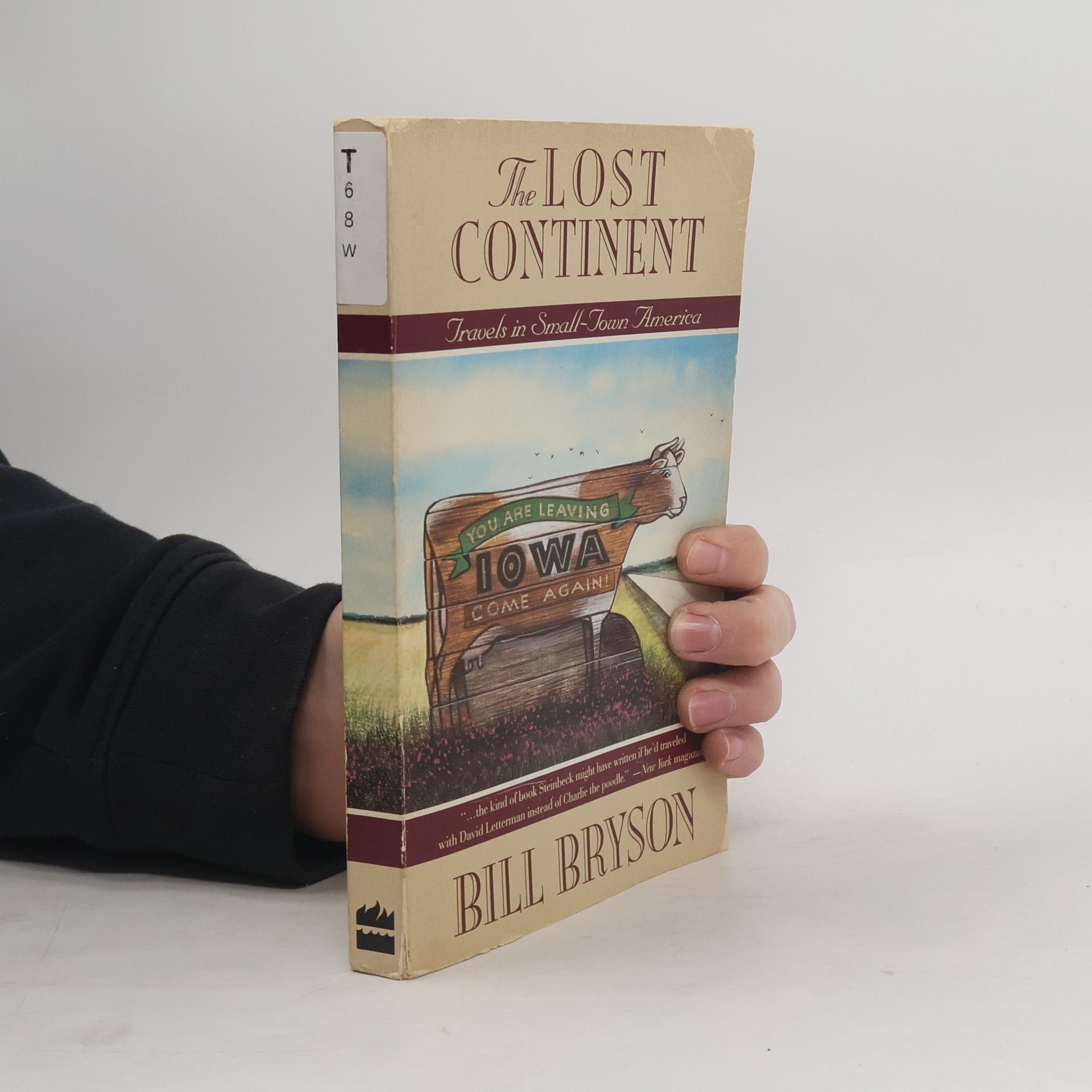 Bill Bryson The Lost Continent
