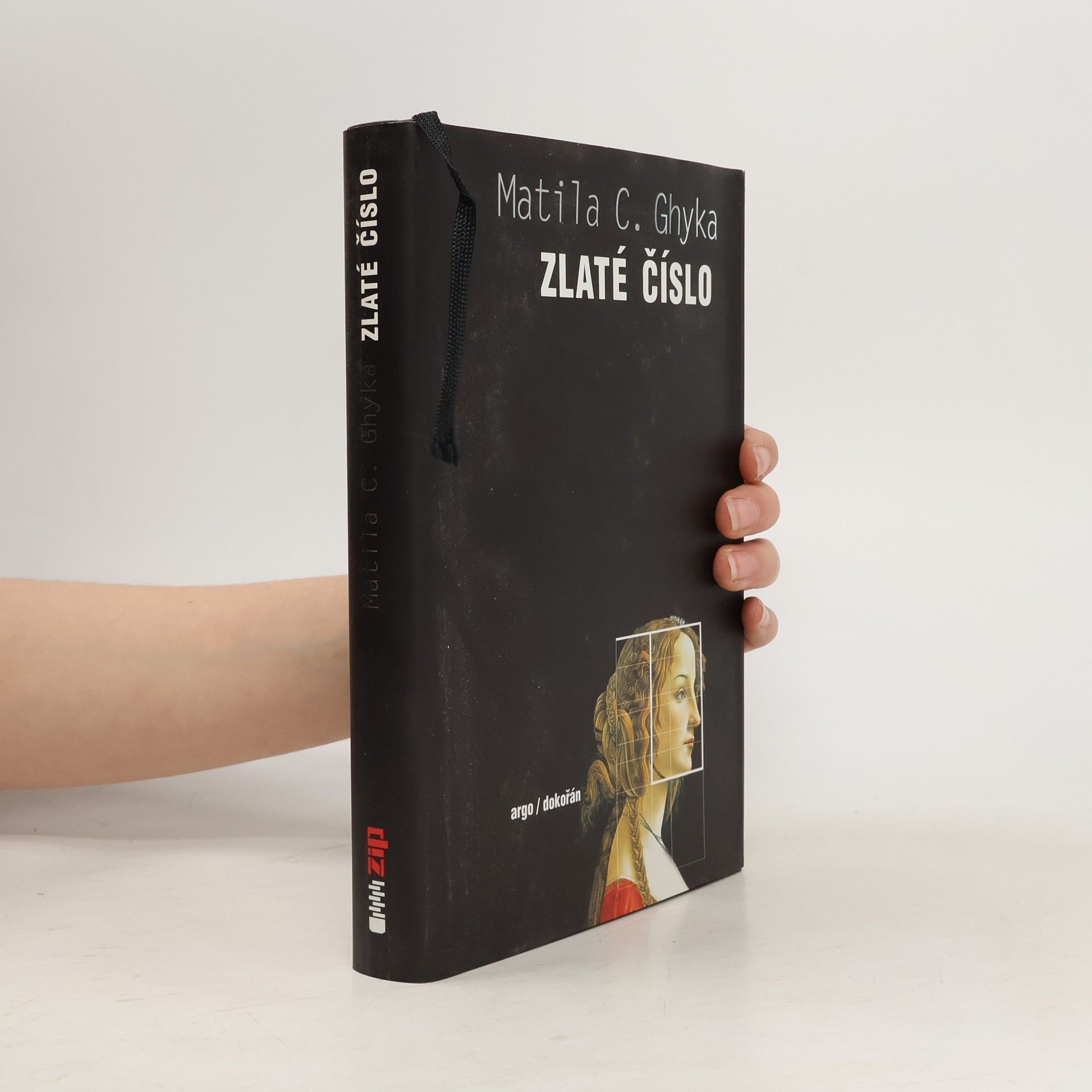 Matila C. Ghyka Zlaté číslo, aneb, Jak pythagorovské rytmy a obřady ovlivnily vývoj západní civilizace