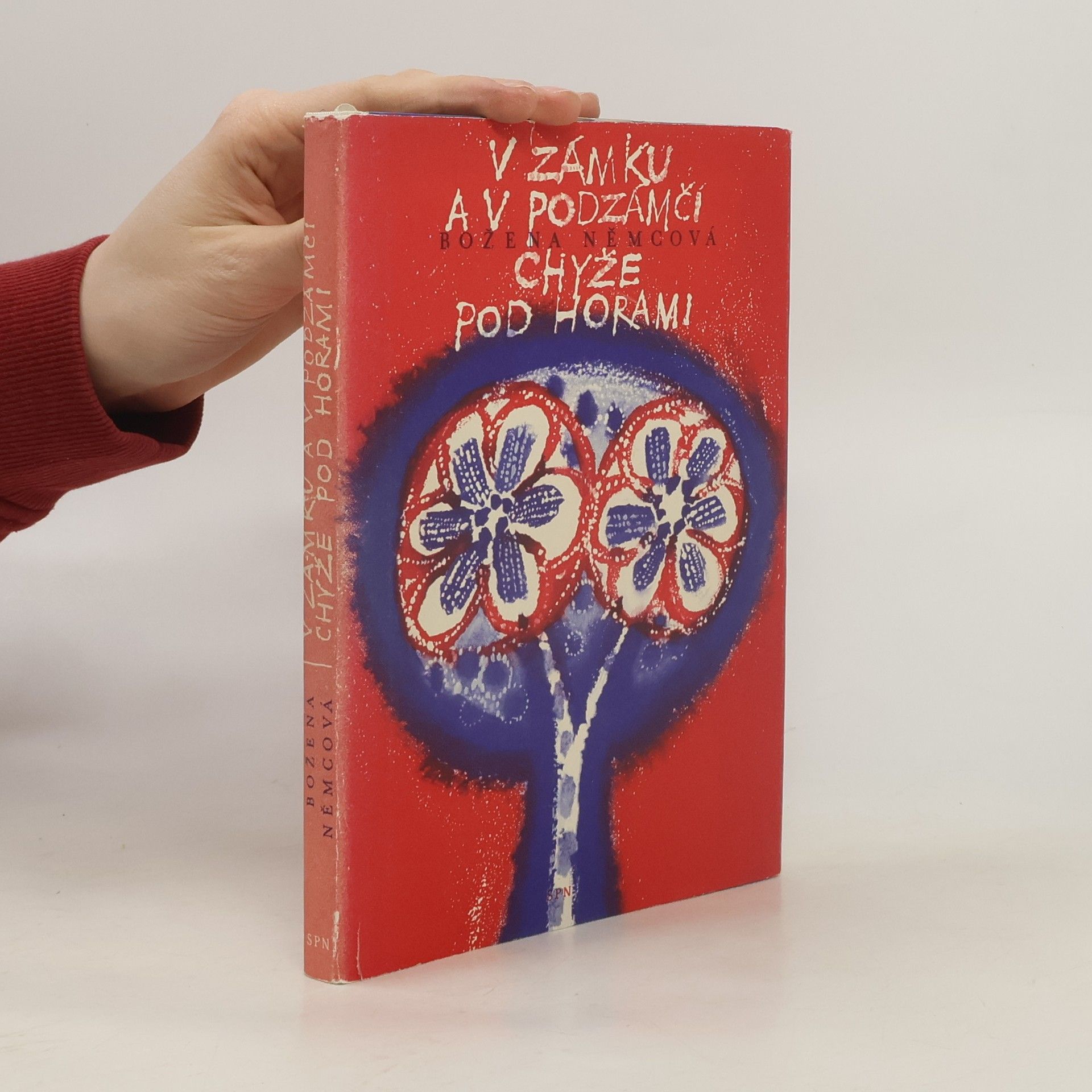 Božena Němcová V zámku a podzámčí. Chyže pod horami