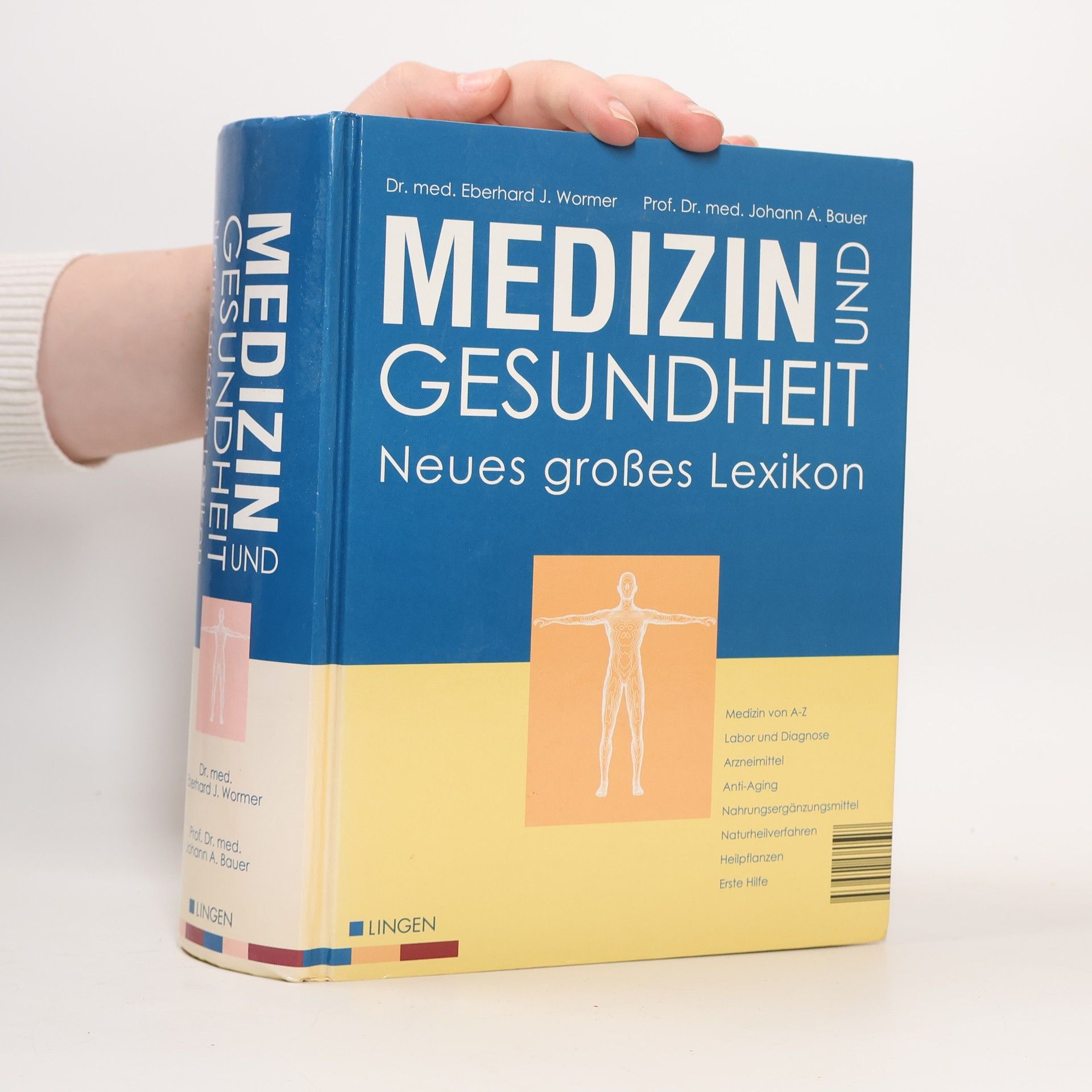 Various authors Medizin und Gesundheit. Neues großes Lexikon