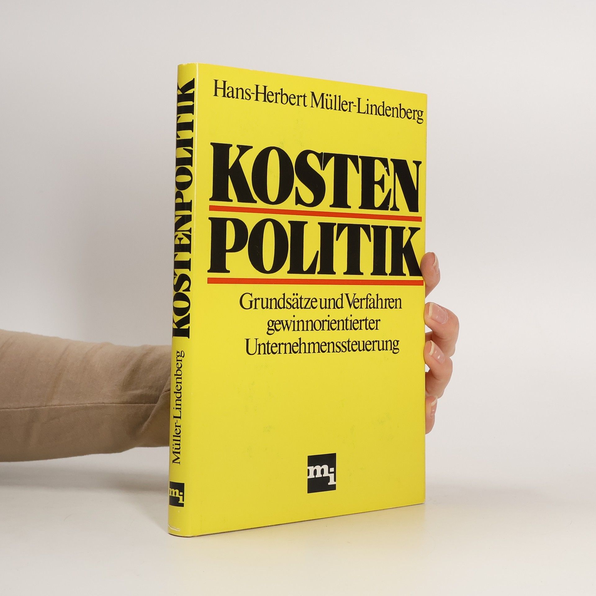 Hans-Herbert Müller-Lindenberg Kostenpolitik