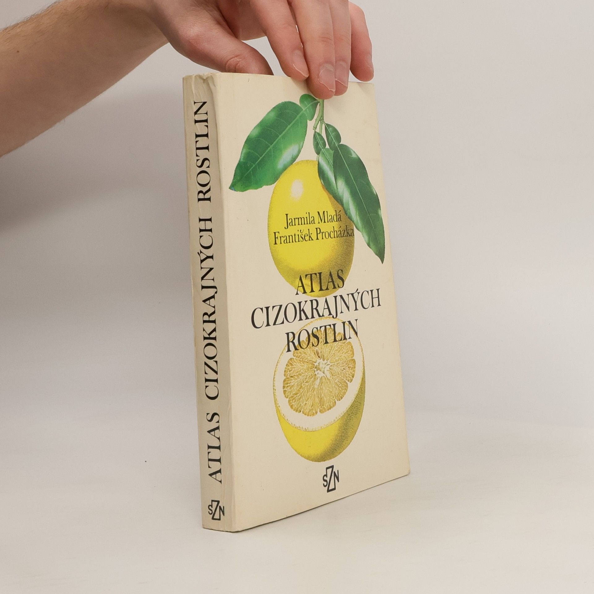 Jarmila Mladá Atlas cizokrajných rostlin