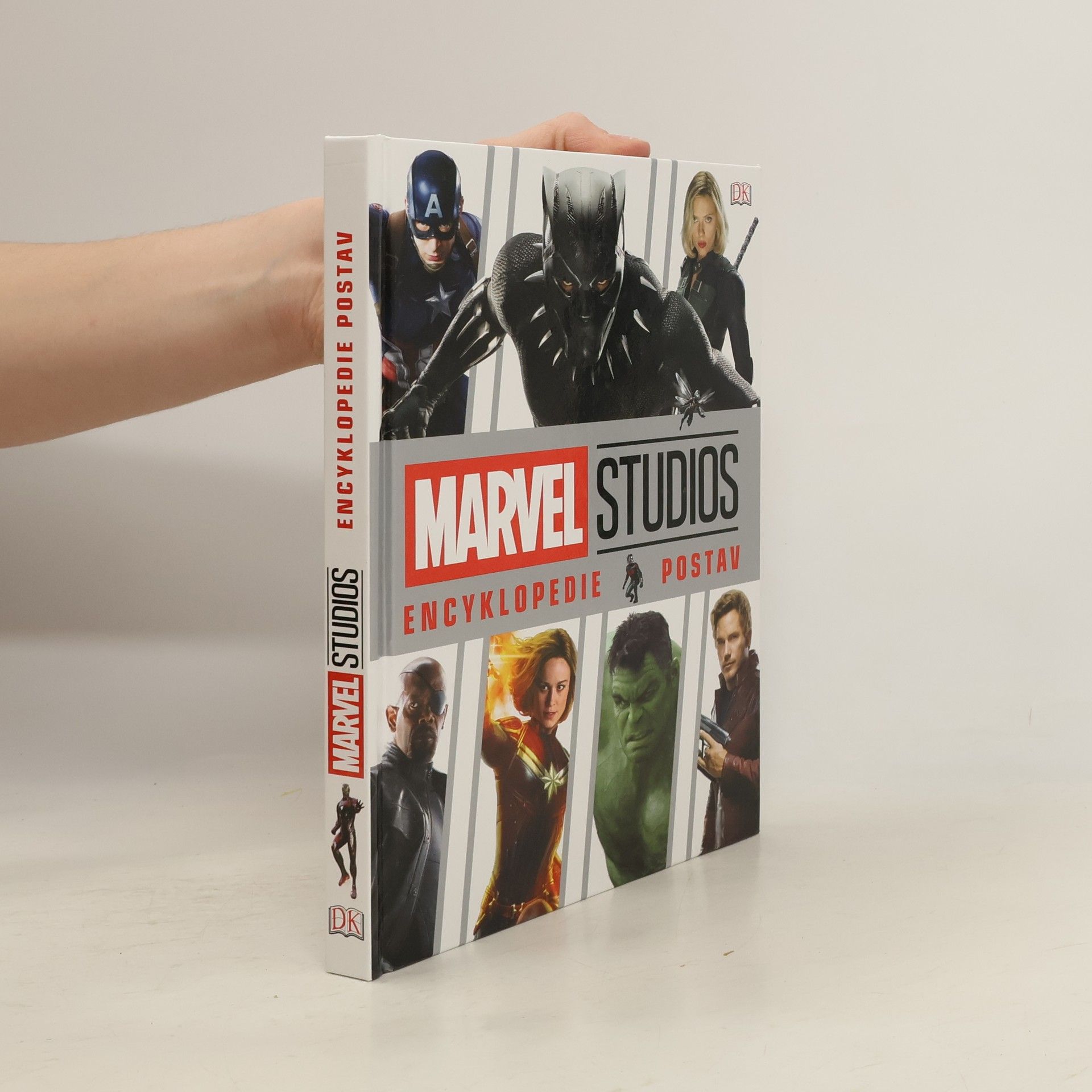 Adam Bray Marvel Studios: Encyklopedie postav