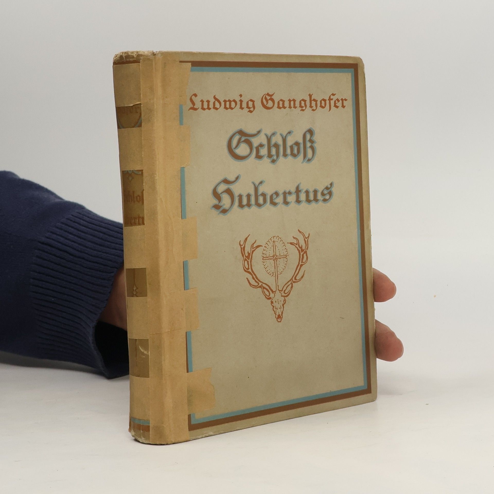 Ludwig Ganghofer Schloss Hubertus