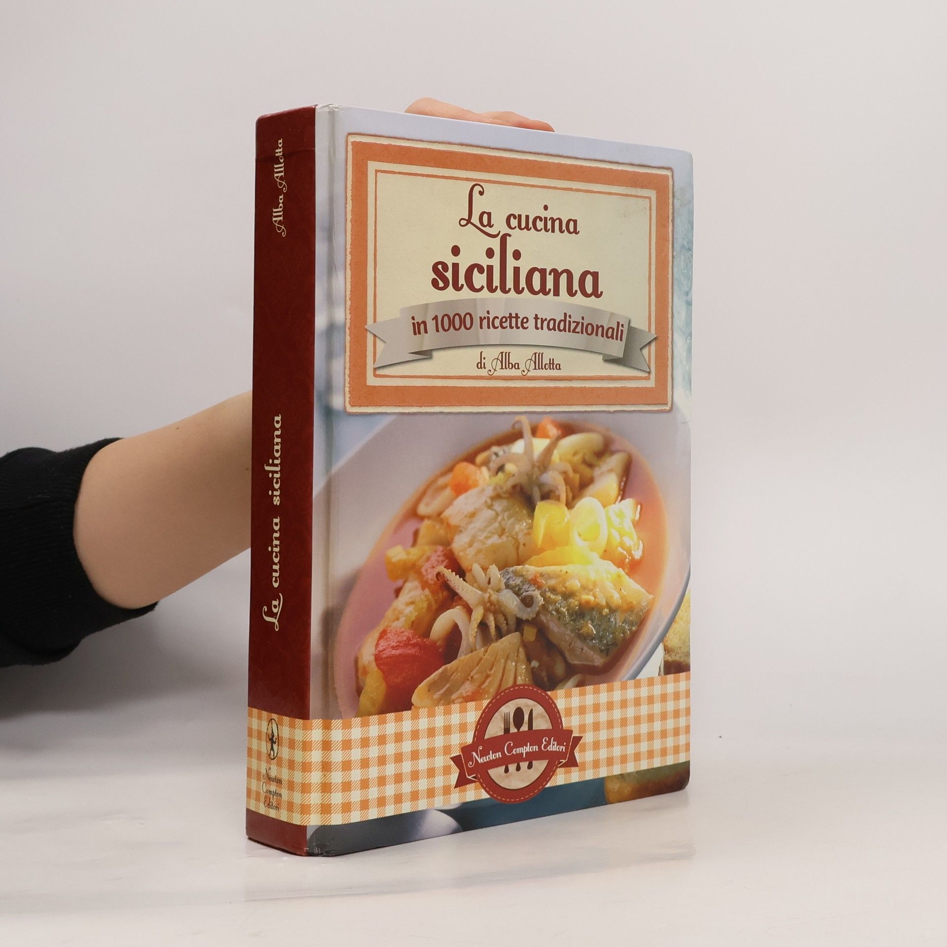 Alba Allotta La cucina siciliana in 1000 ricette tradizionali