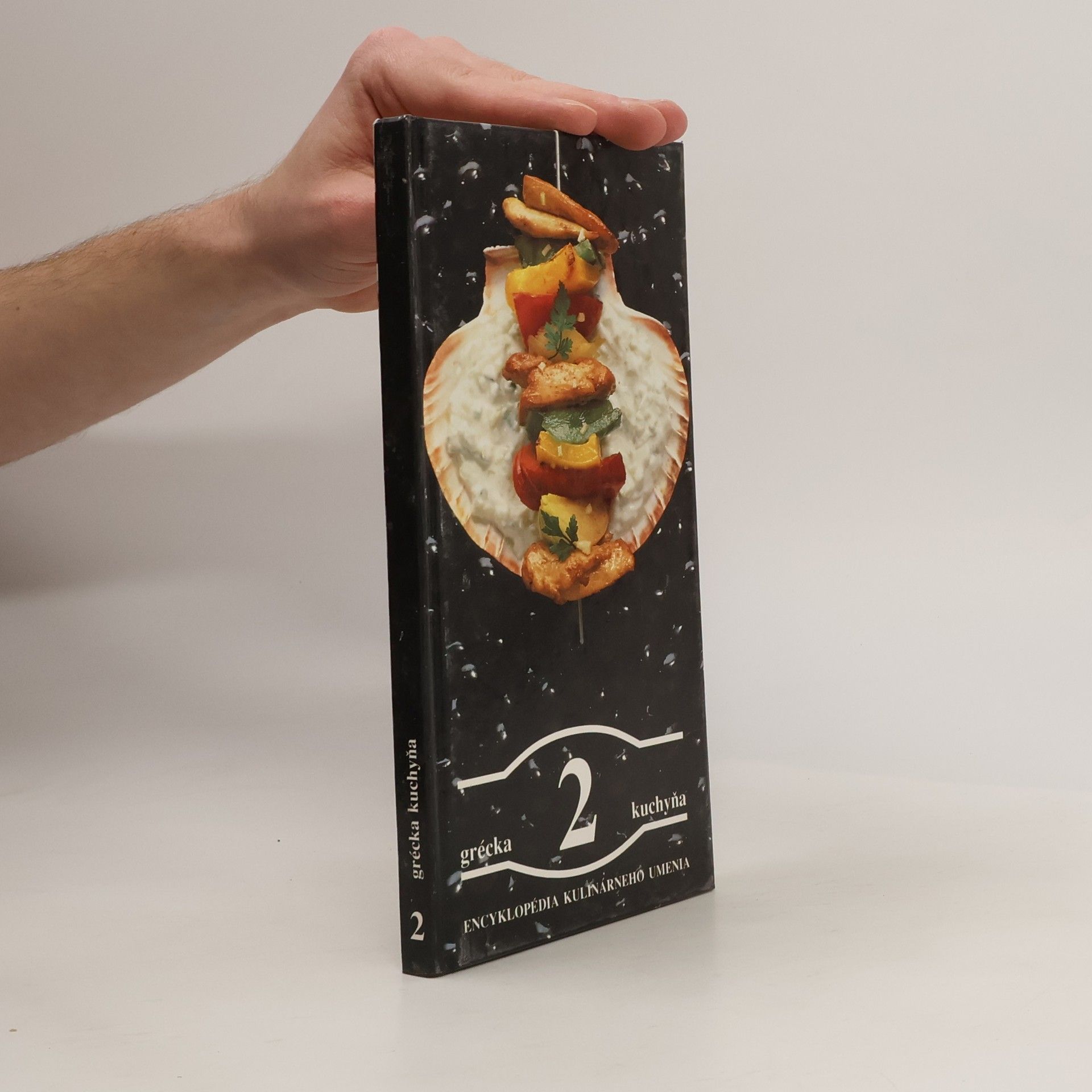 Andrzej Zygmuntowicz Grécka kuchyňa