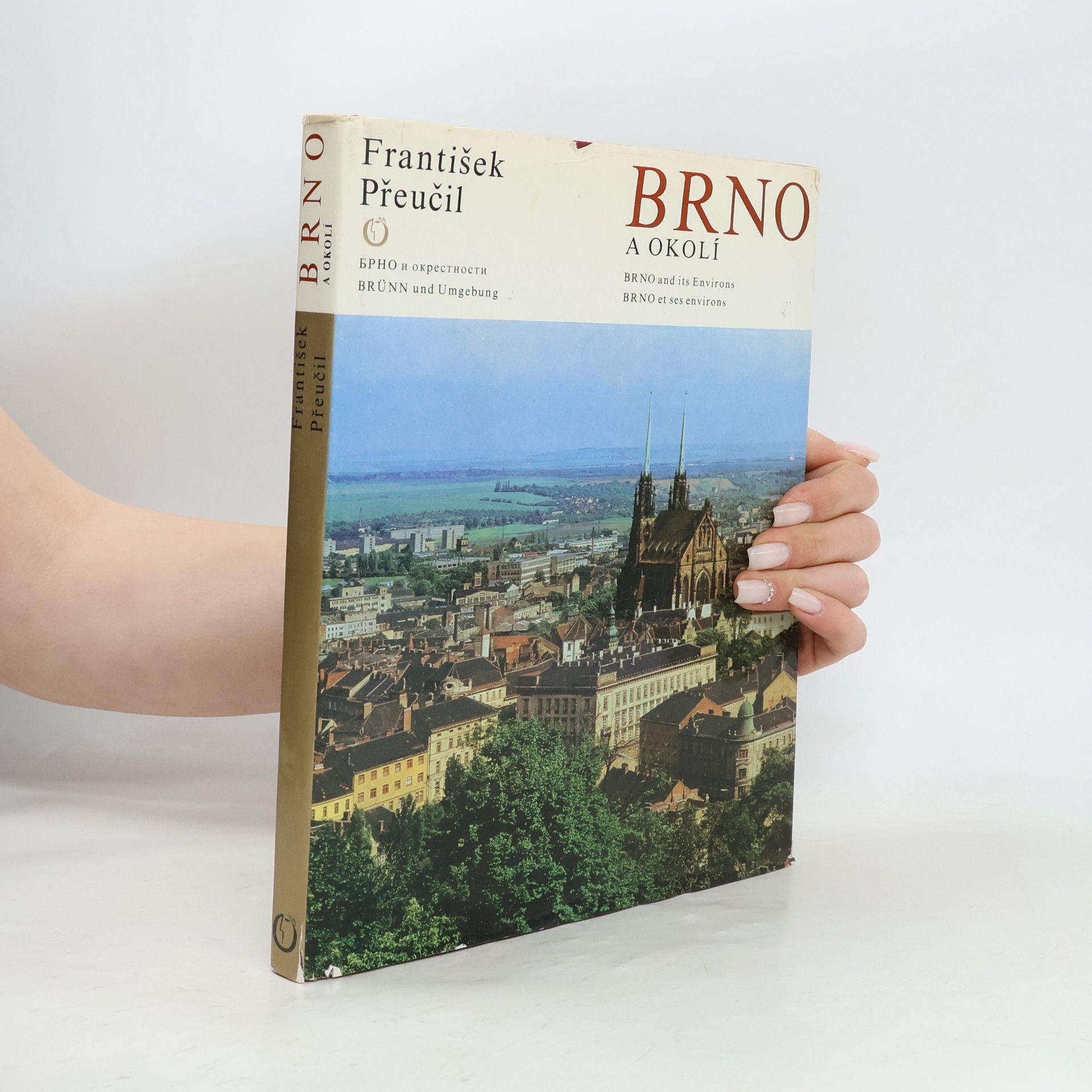 František Přeučil Brno a okolí