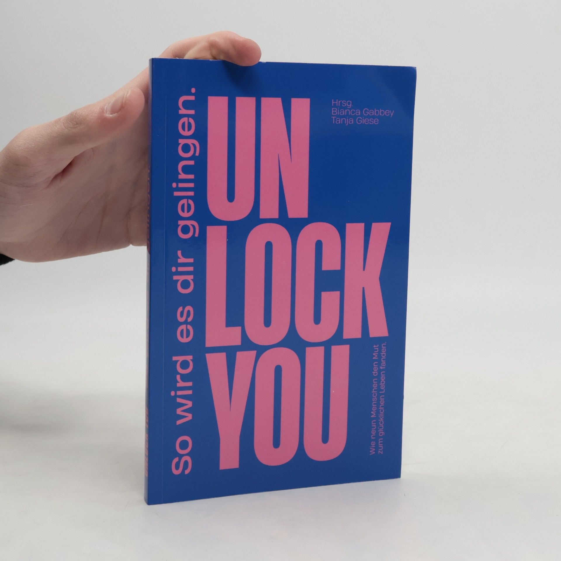 Bianca Gabbey Unlock You