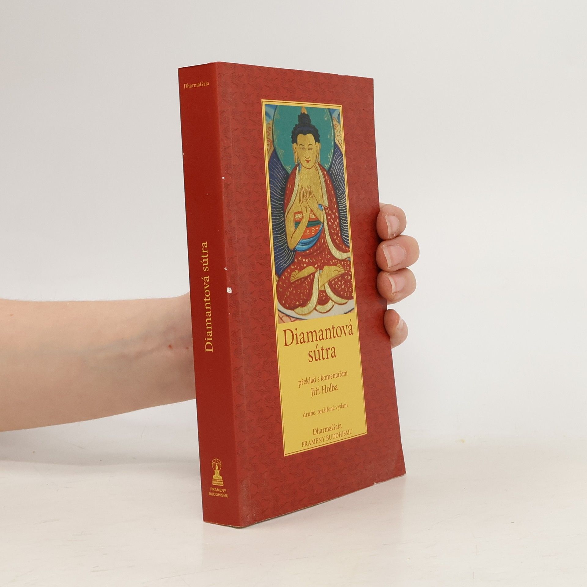 Jiří Holba Diamantová sútra