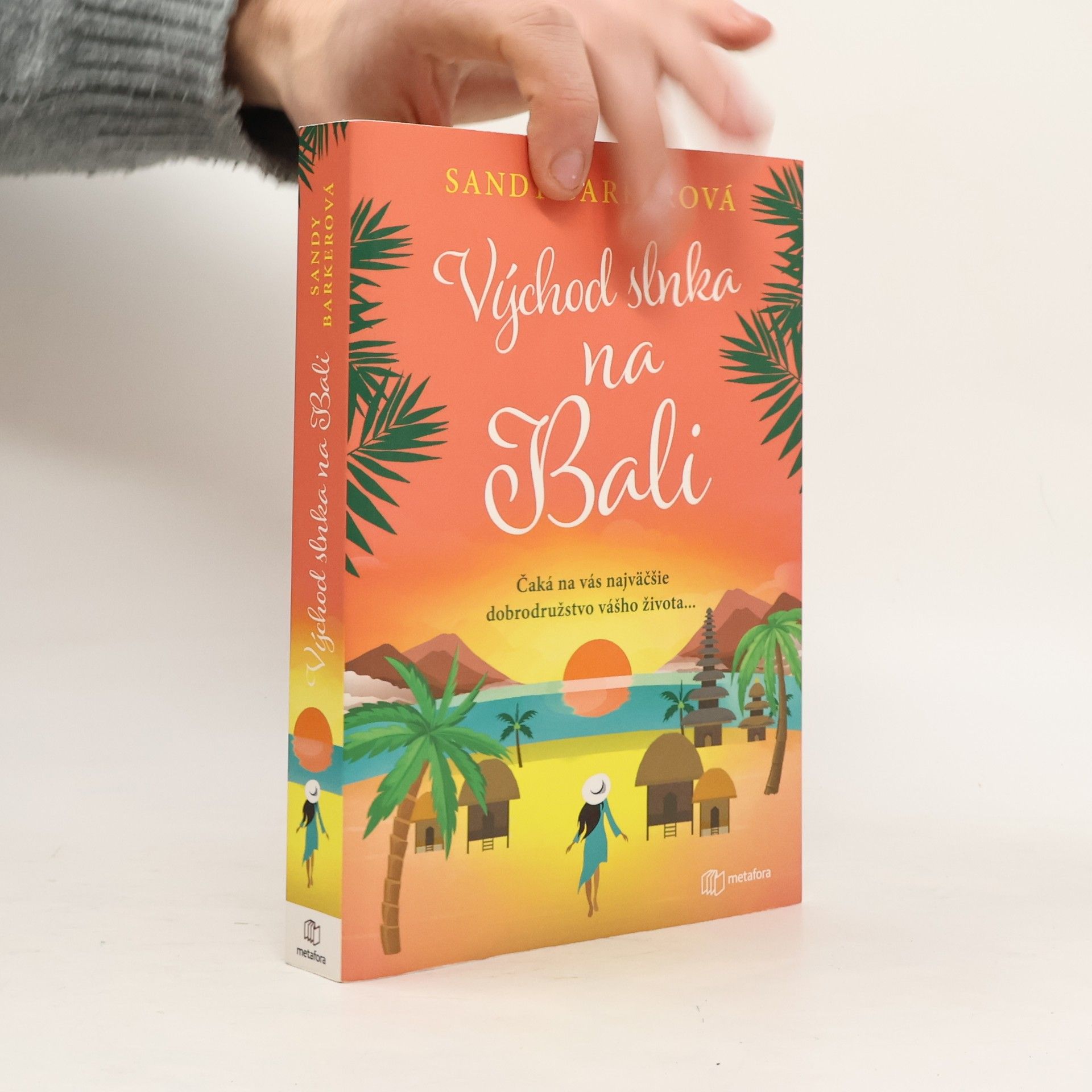 Sandy Barker Východ slnka na Bali