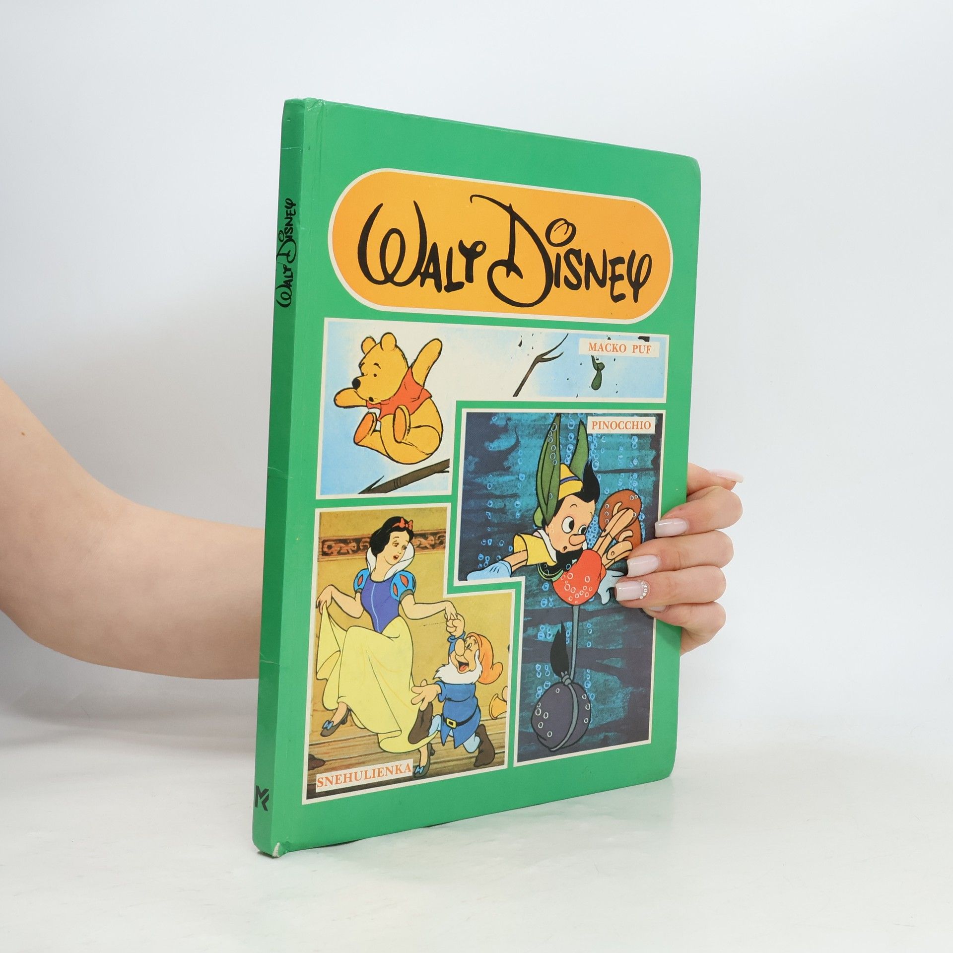 Walt Disney Macko Puf. Snehulienka. Pinocchio