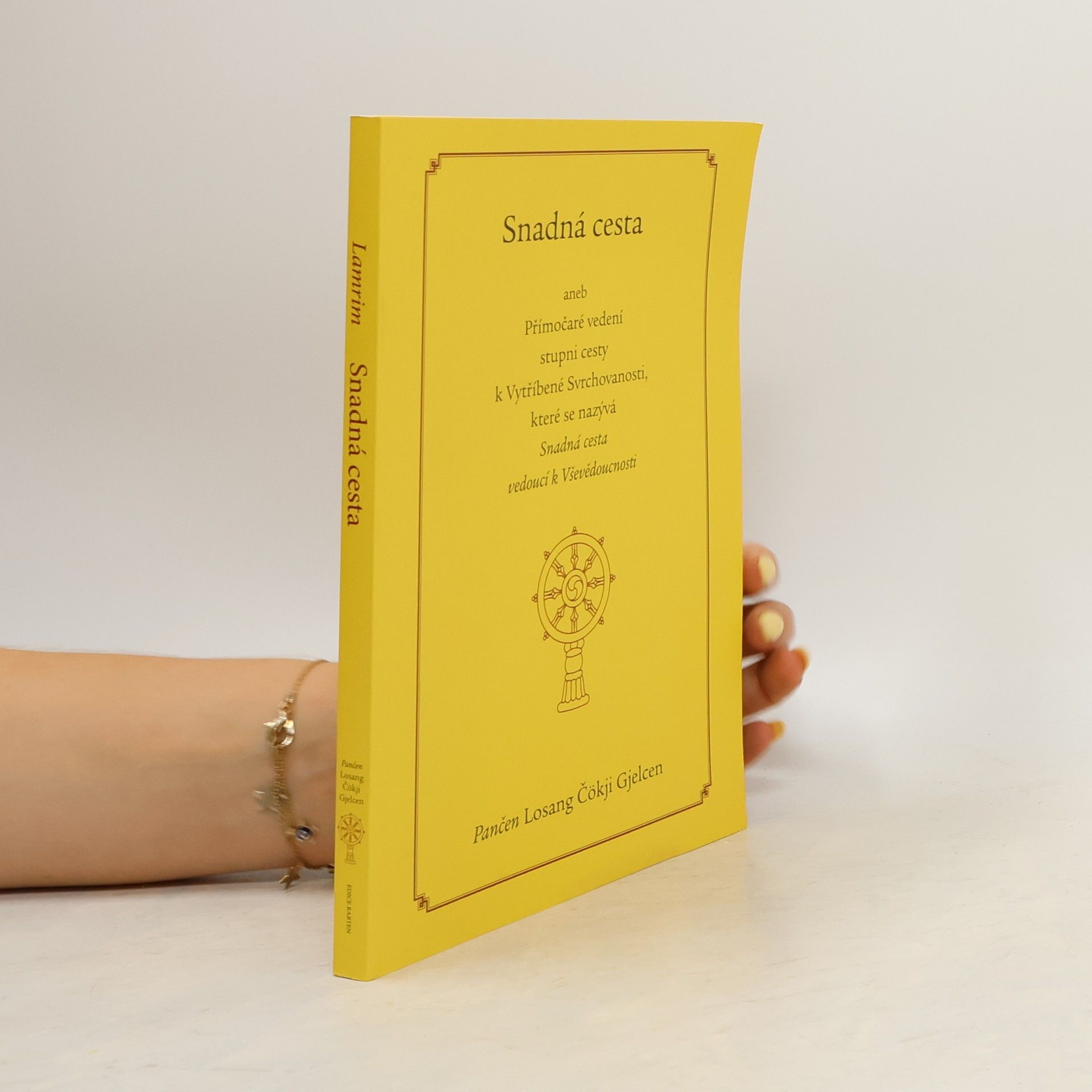 Losang Čökji Gjelcen Snadná cesta