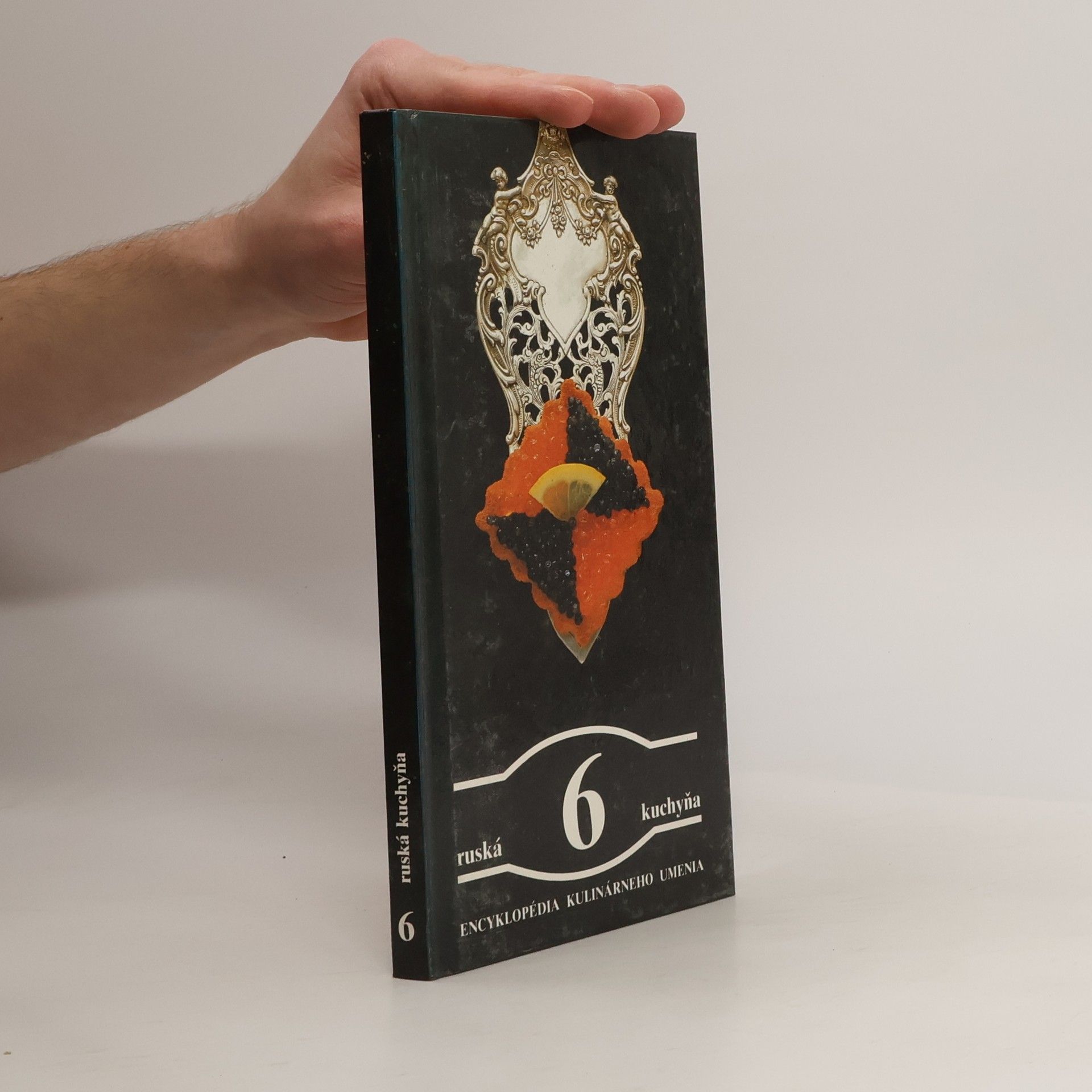 Marek Lebkowski Ruská kuchyňa