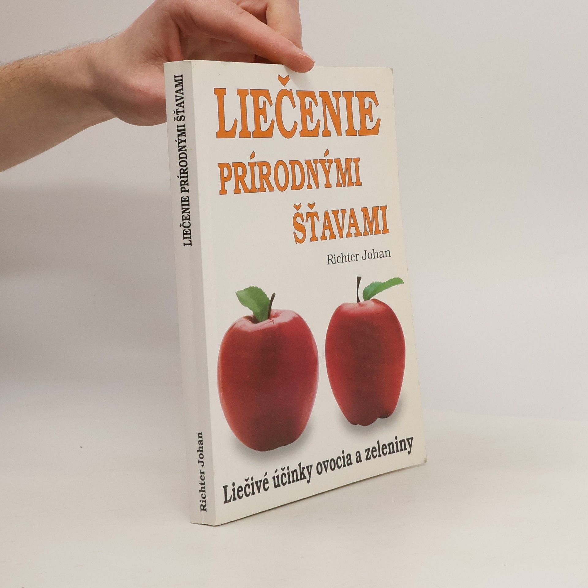 Johan Richter Liečenie prírodnými šťavami