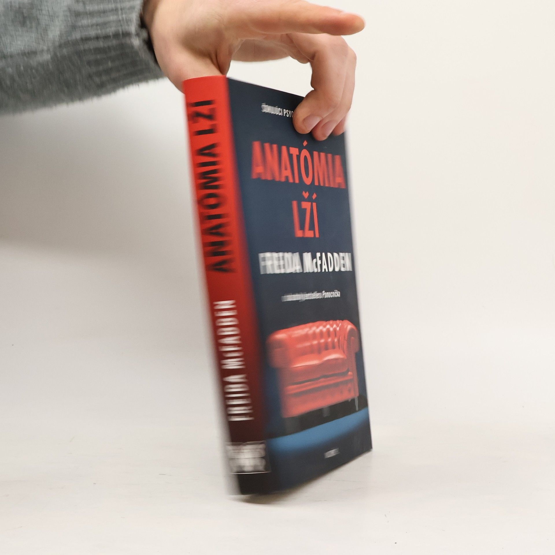 Freida McFadden Anatómia lží