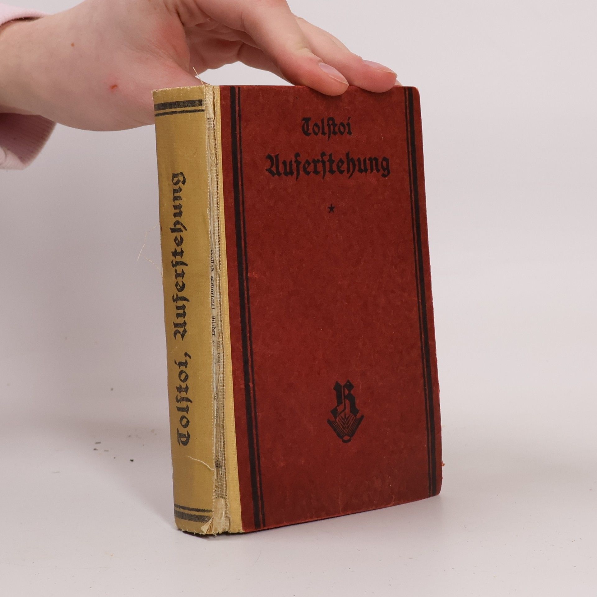 Léon Tolstoï Auferstehung 1.