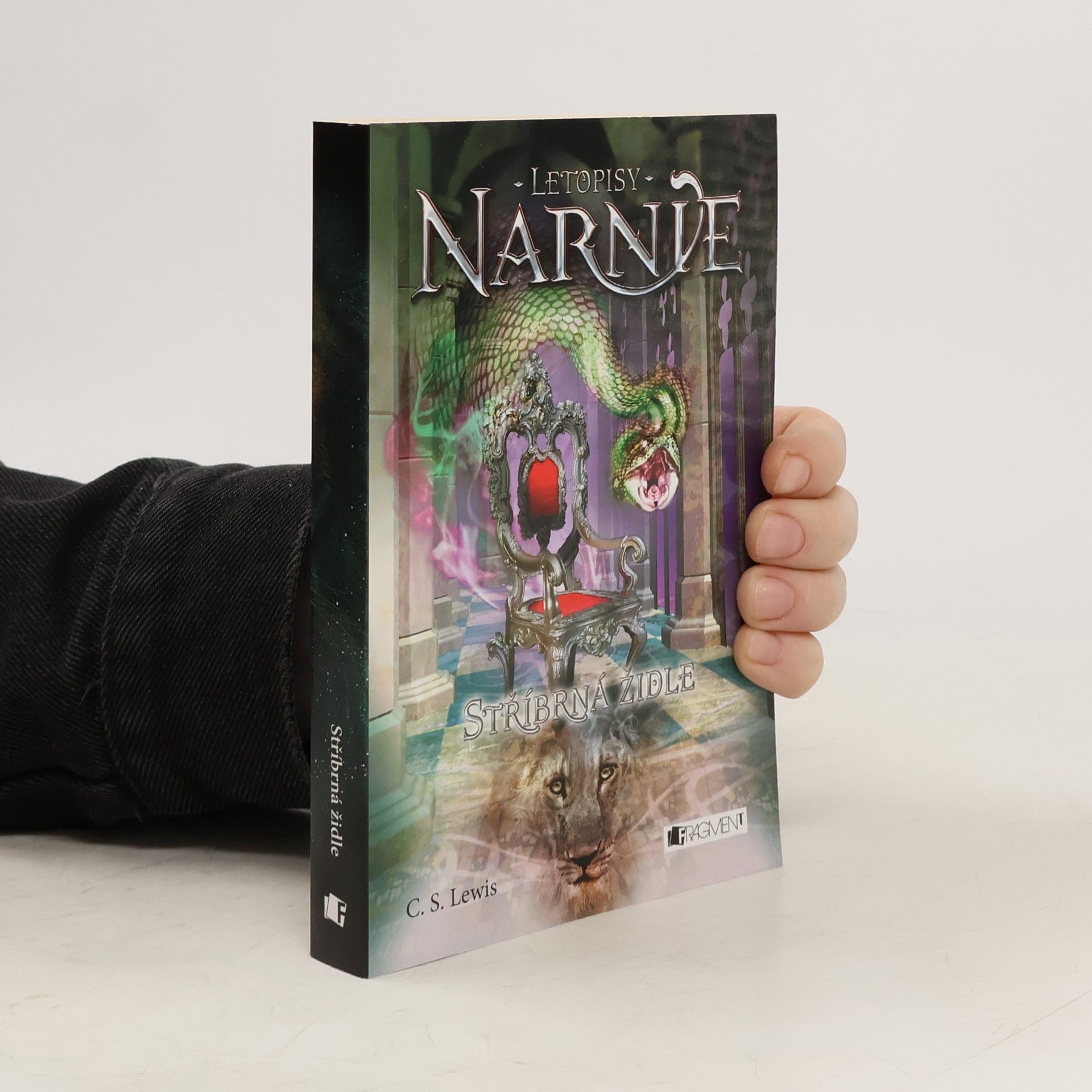 Clive Staples Lewis Letopisy Narnie. Stříbrná židle