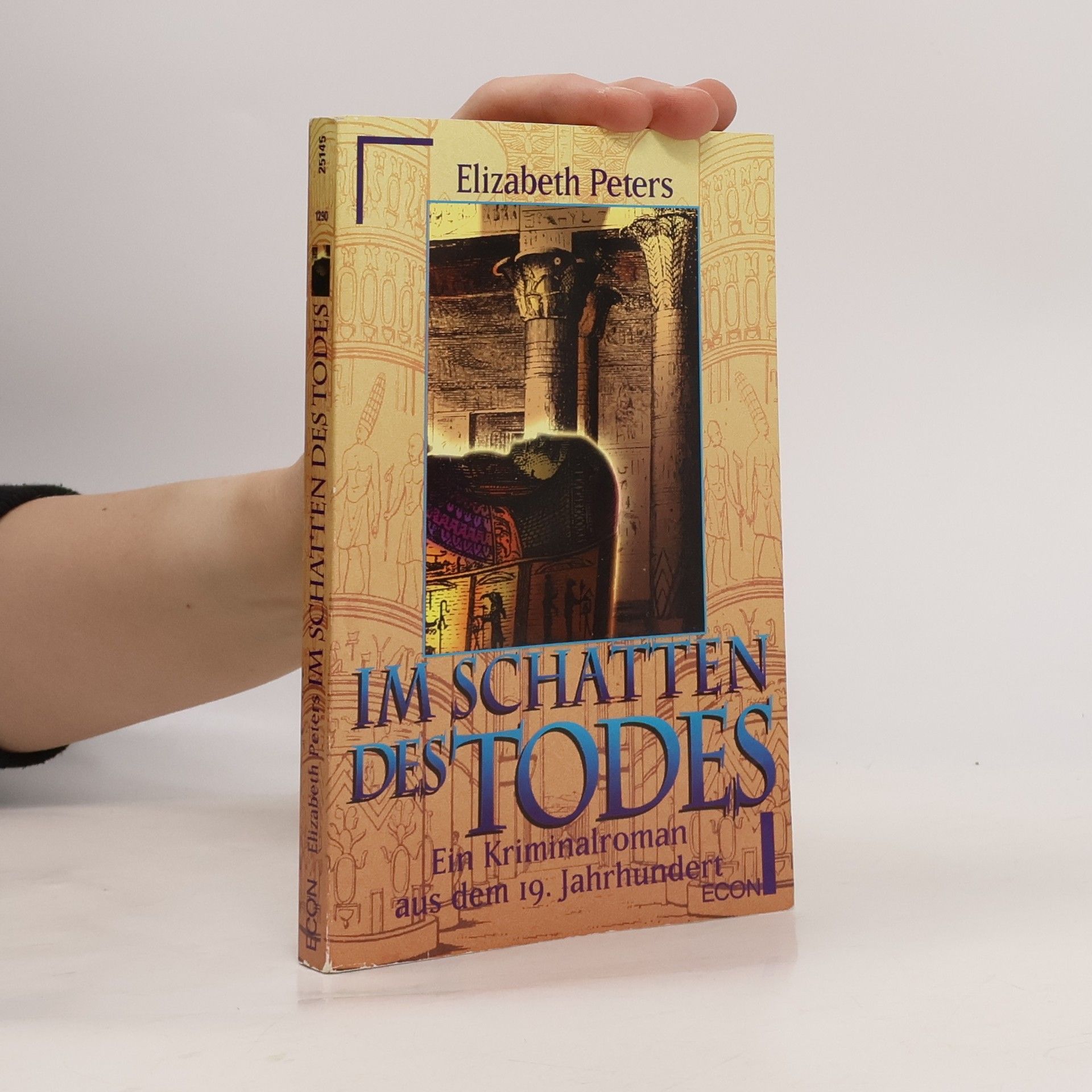 Elizabeth Peters Im Schatten des Todes