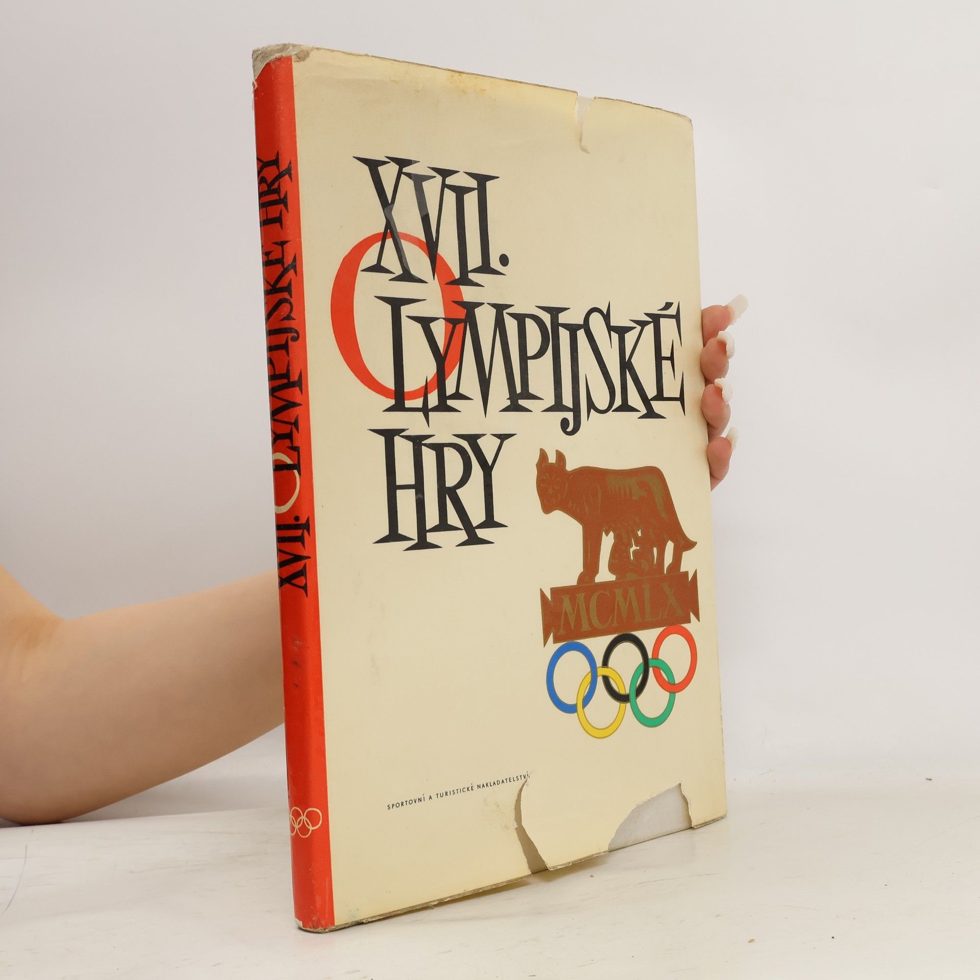 Vladimír Dobrovský XVII. Olympijské hry. Řím 1960