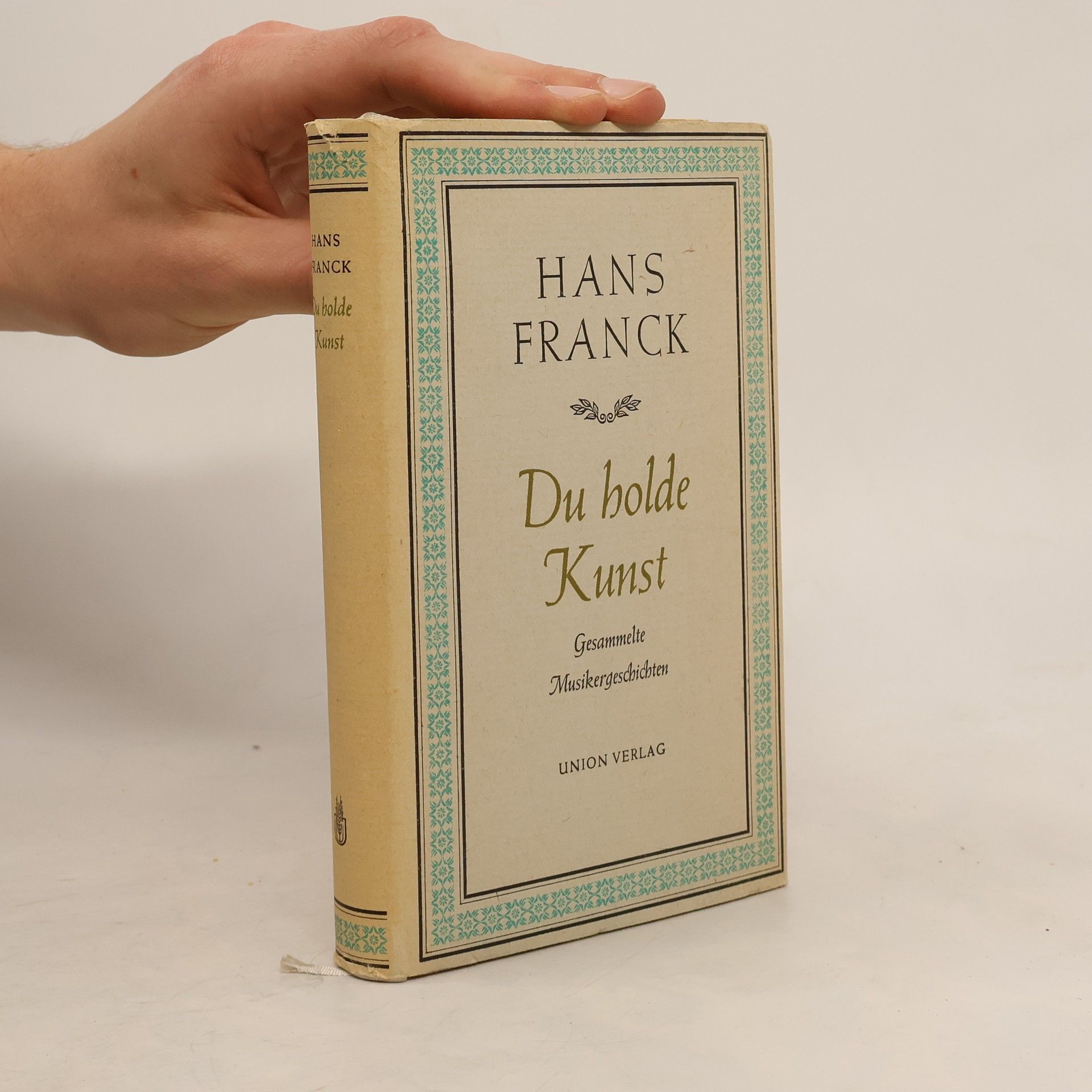 Hans Franck Du holde Kunst