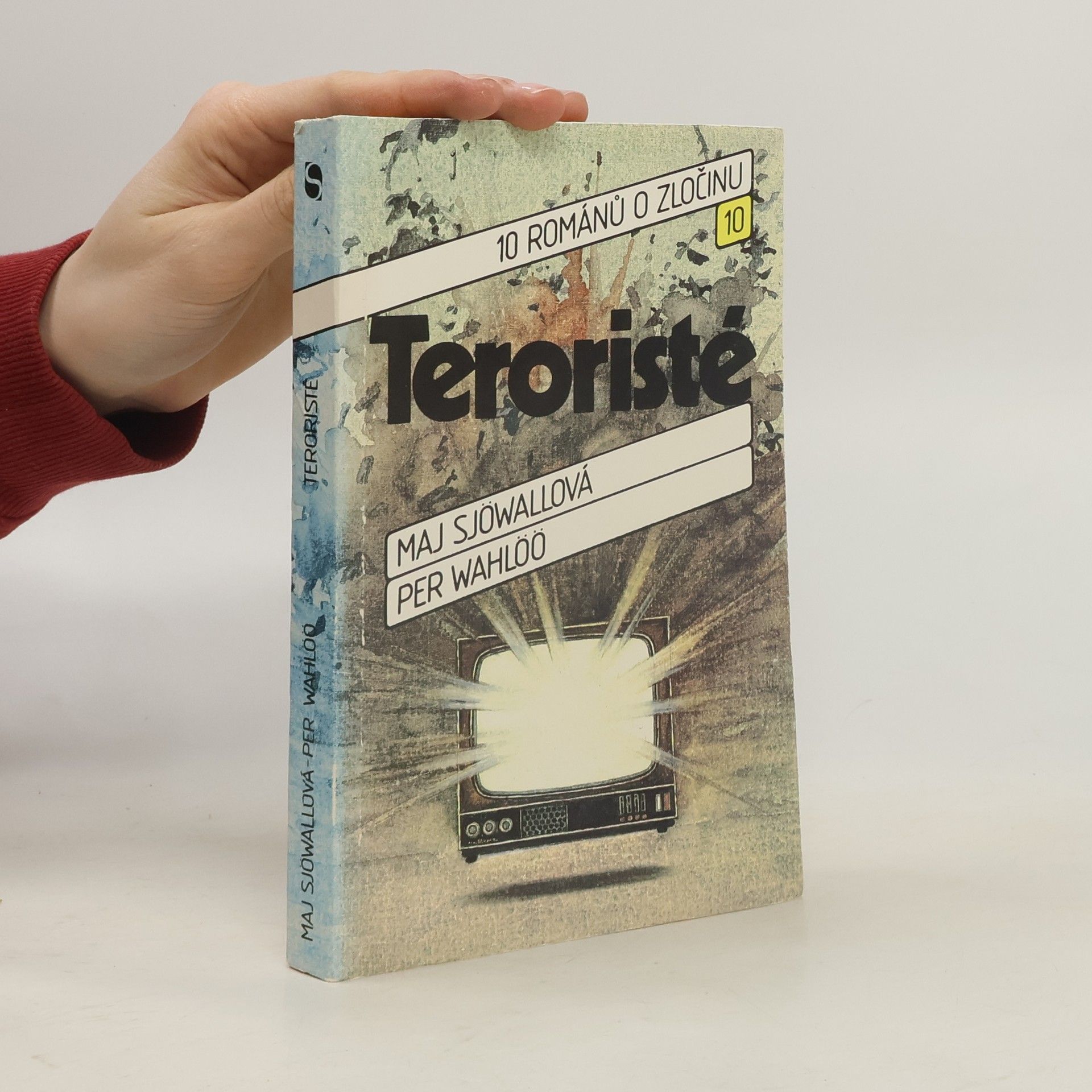 Teroristé. 10 románů o zločinu