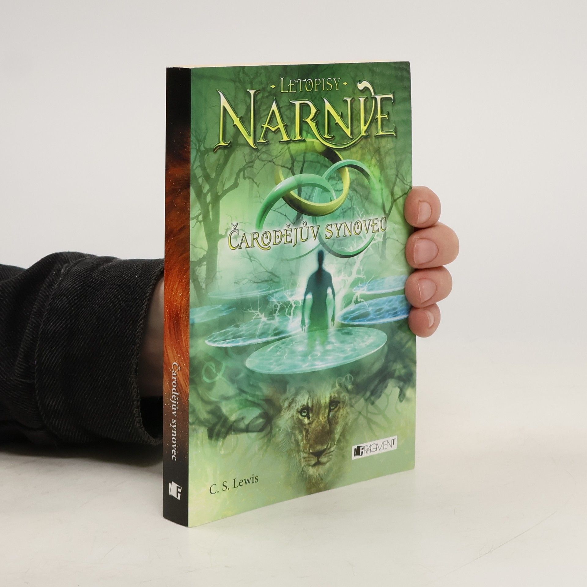 Clive Staples Lewis Letopisy Narnie. Čarodějův synovec