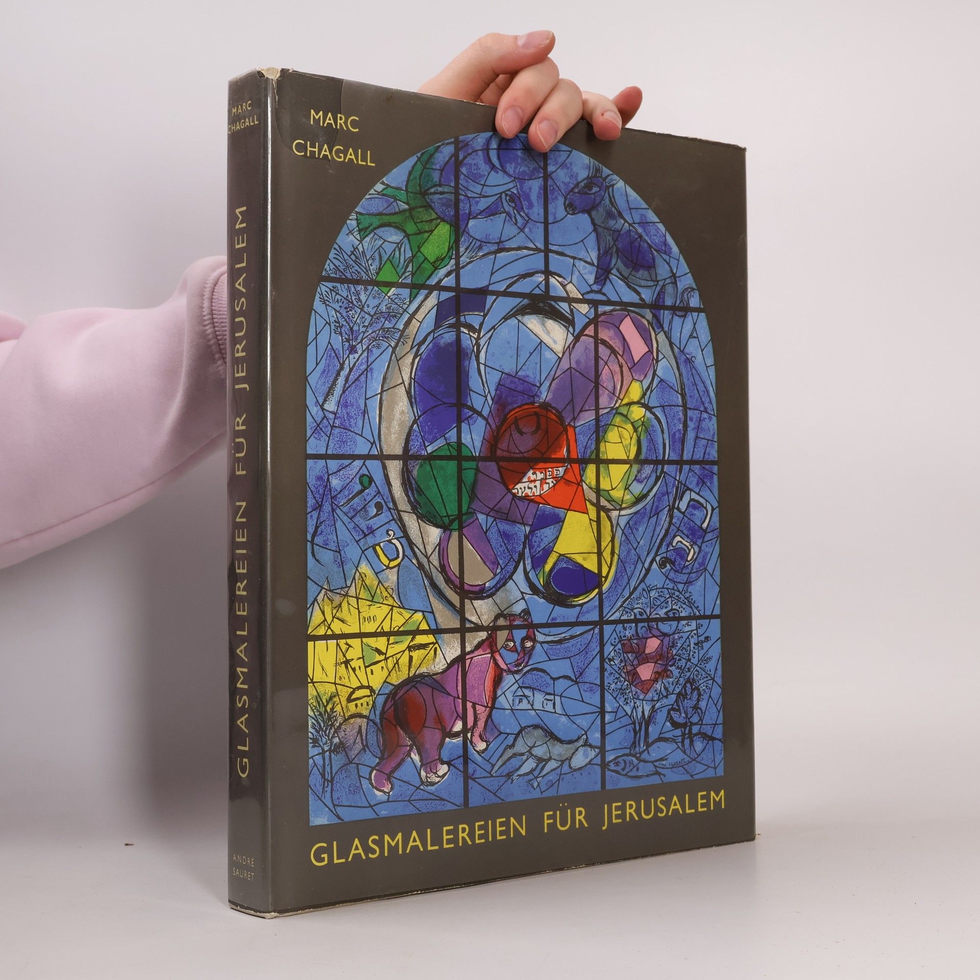 Marc Chagall Glasmalereien für Jerusalem