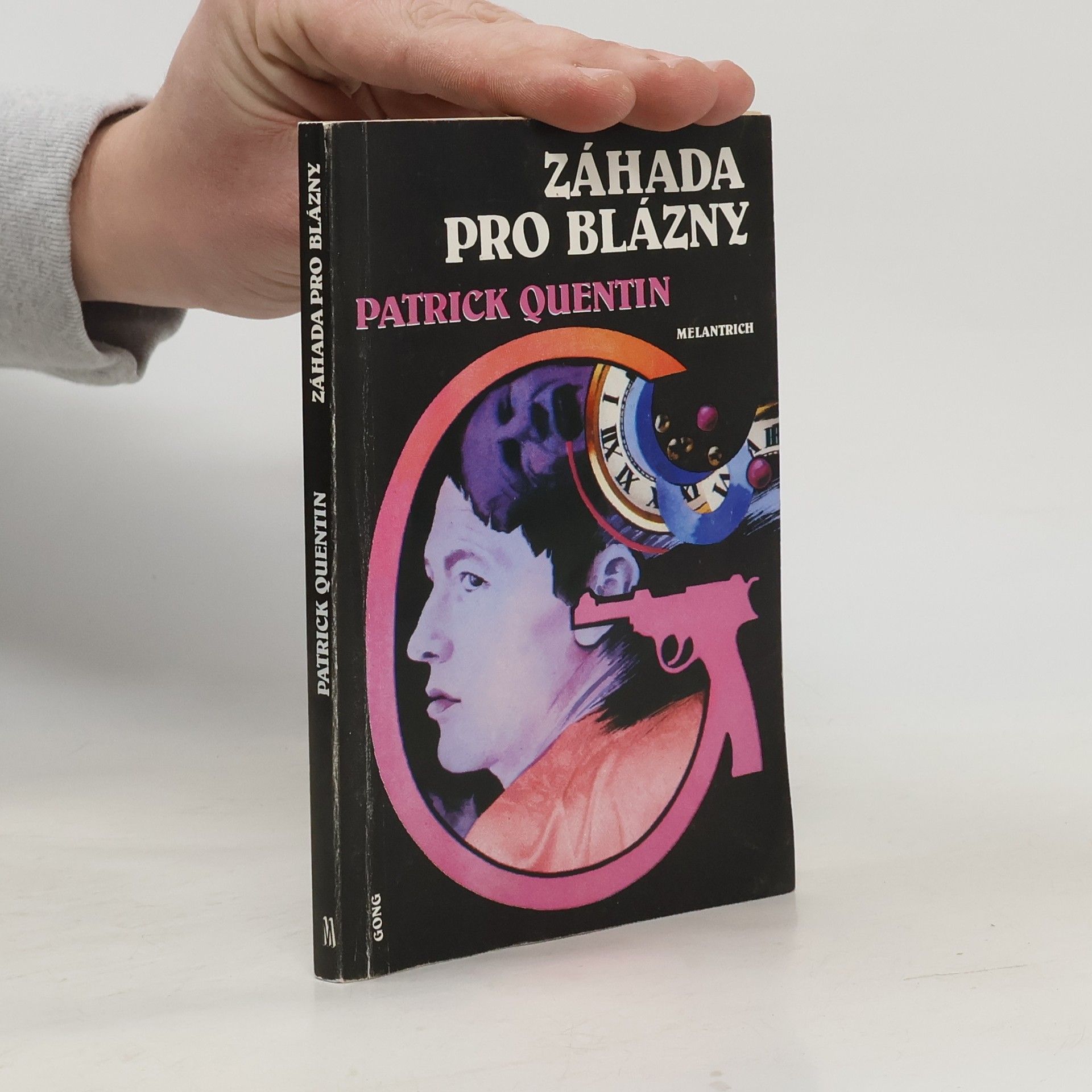 Patrick Quentin Záhada pro blázny