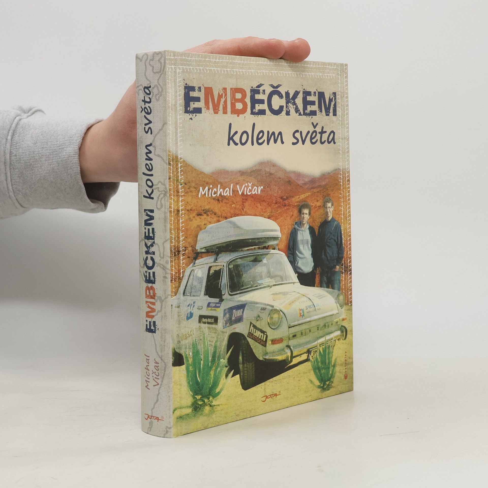 Michal Vičar Embéčkem kolem světa