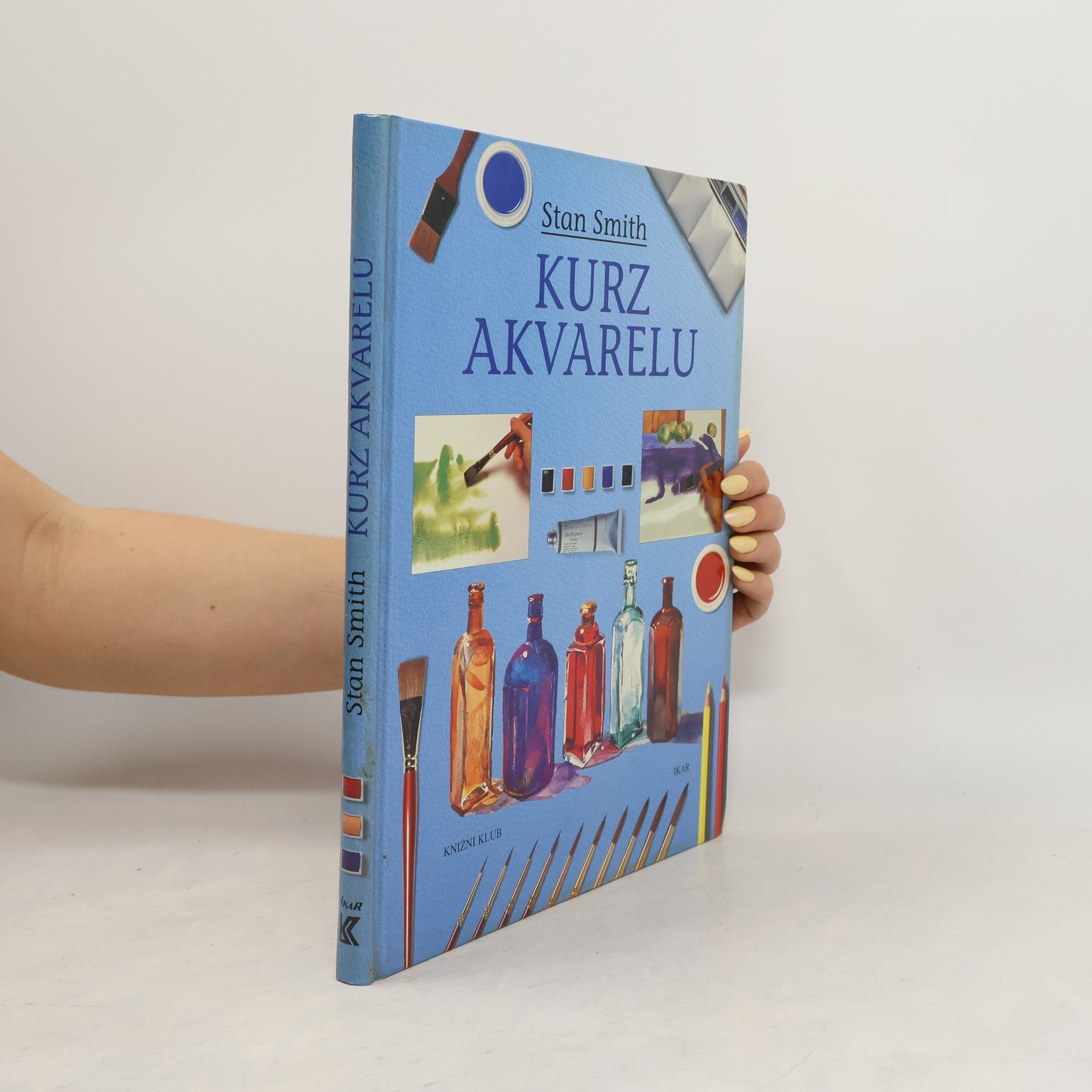 Stan Smith Kurz akvarelu