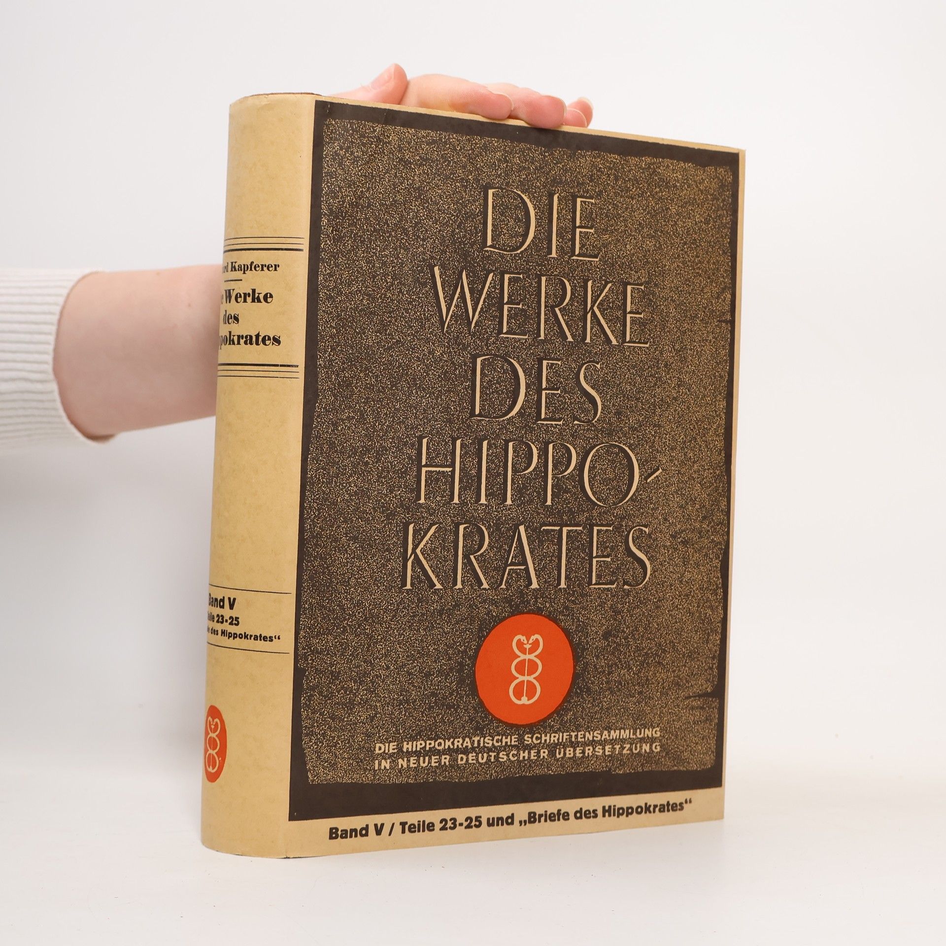 Hippocrates Hippocrates Die Werke des Hippokrates