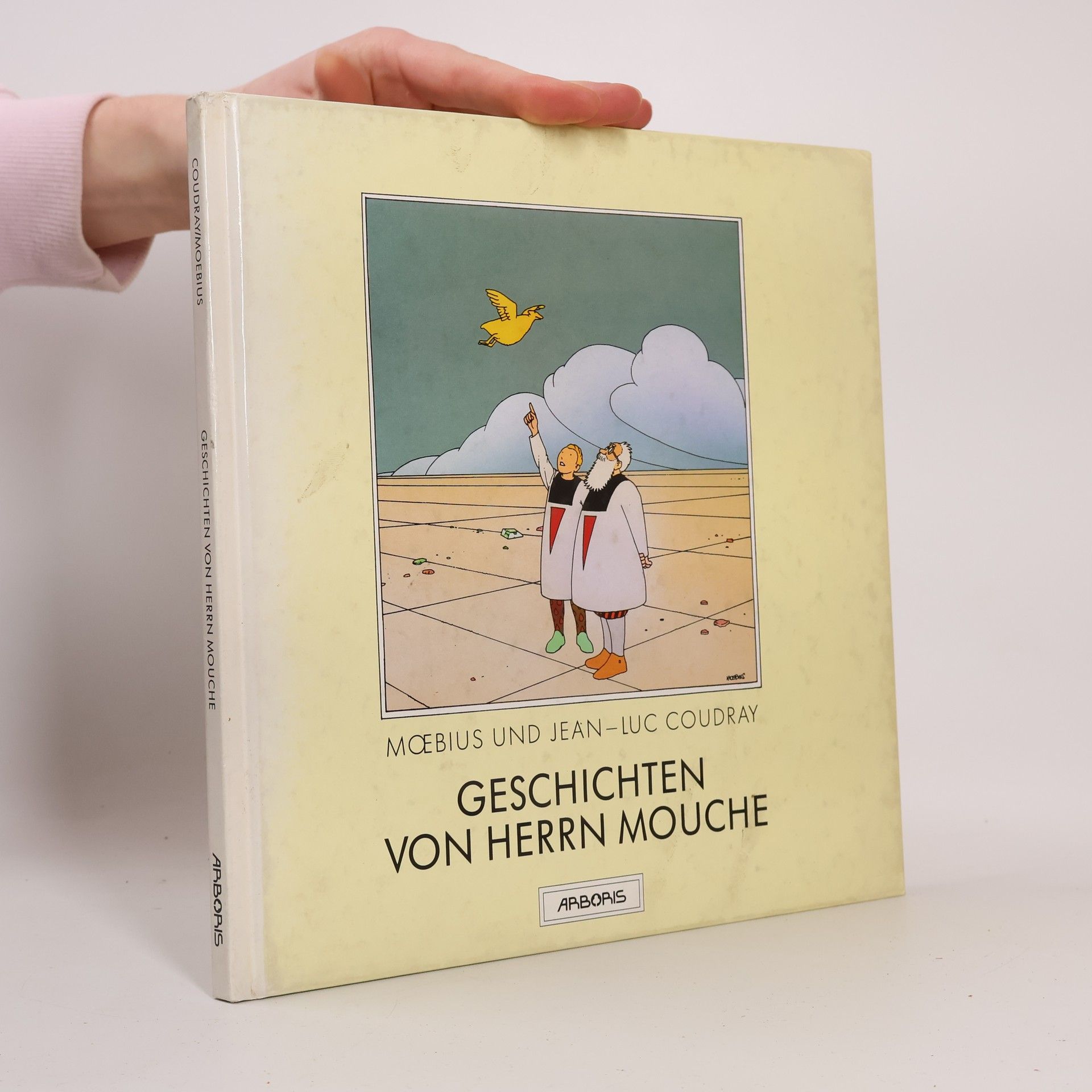 Jean Luc Coudray Geschichten von Herrn Mouche