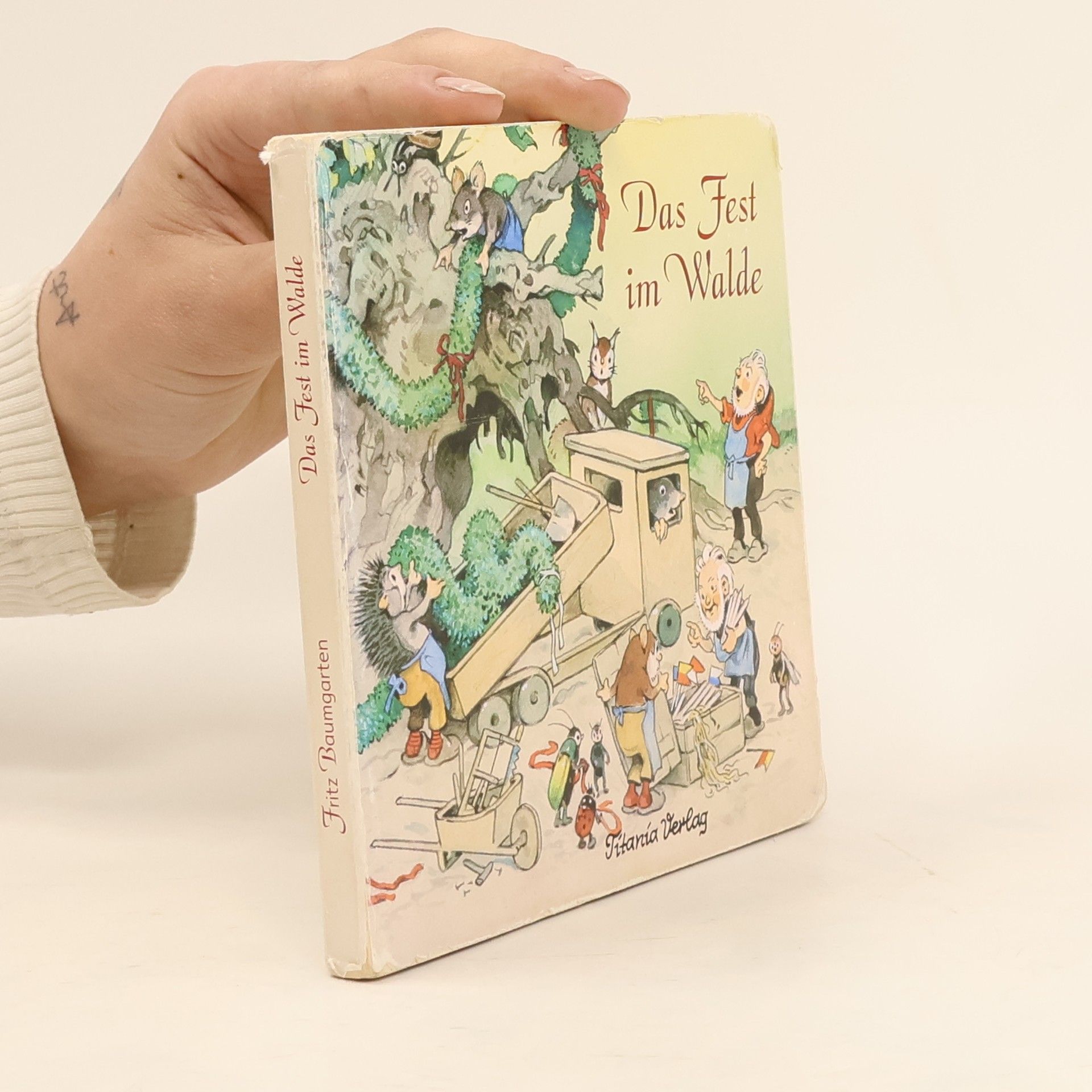 Fritz Baumgarten Das Fest im Walde