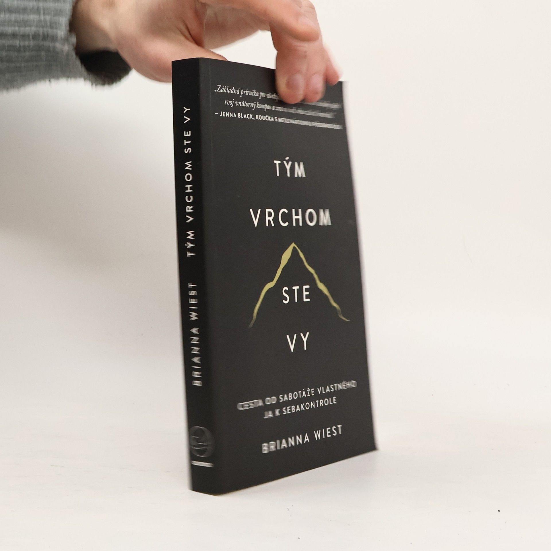 Brianna Wiest Tým vrchom ste vy