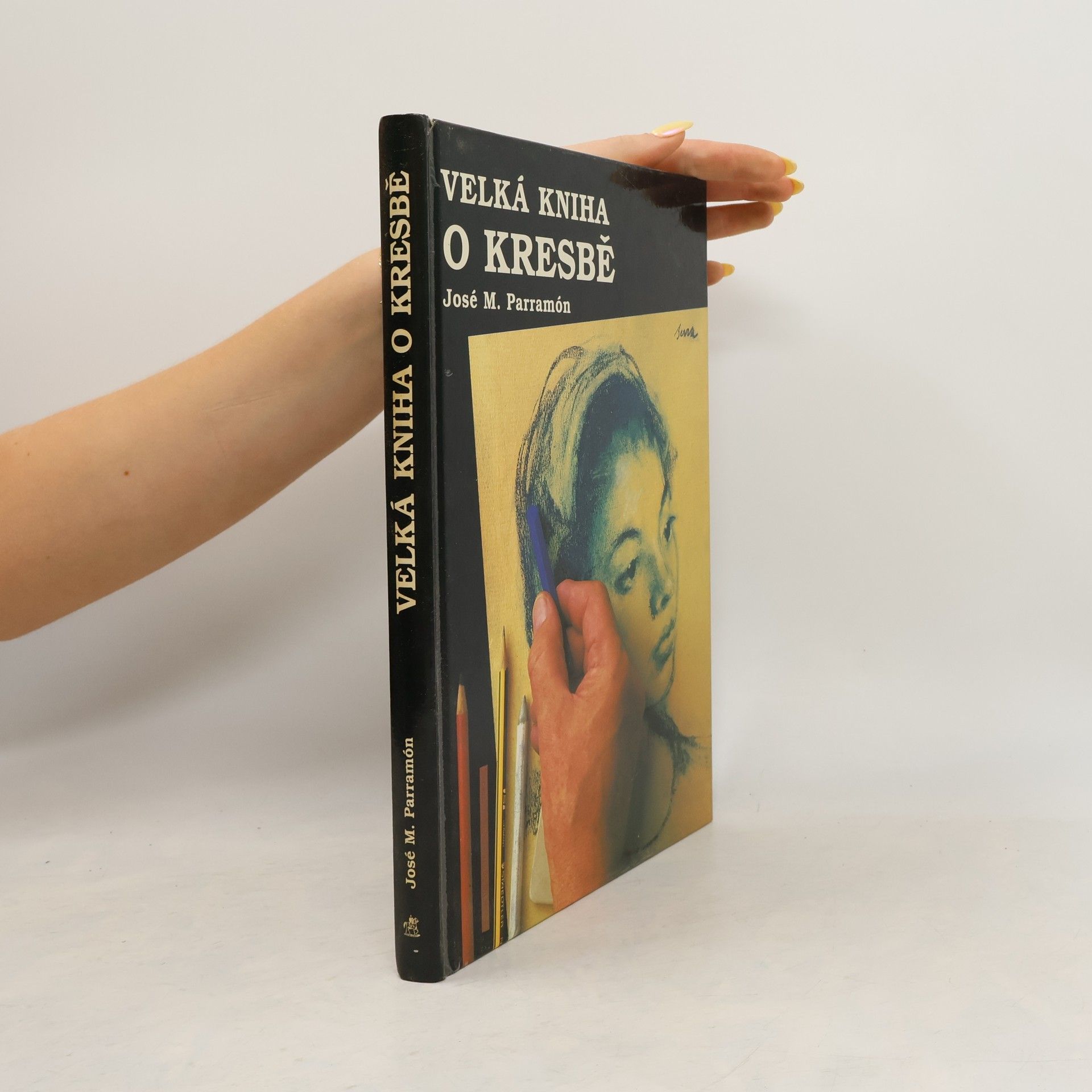 José María Parramón Velká kniha o kresbě. Historie, malířský ateliér, materiály a postupy, náměty, : teorie a praxe olejomalby