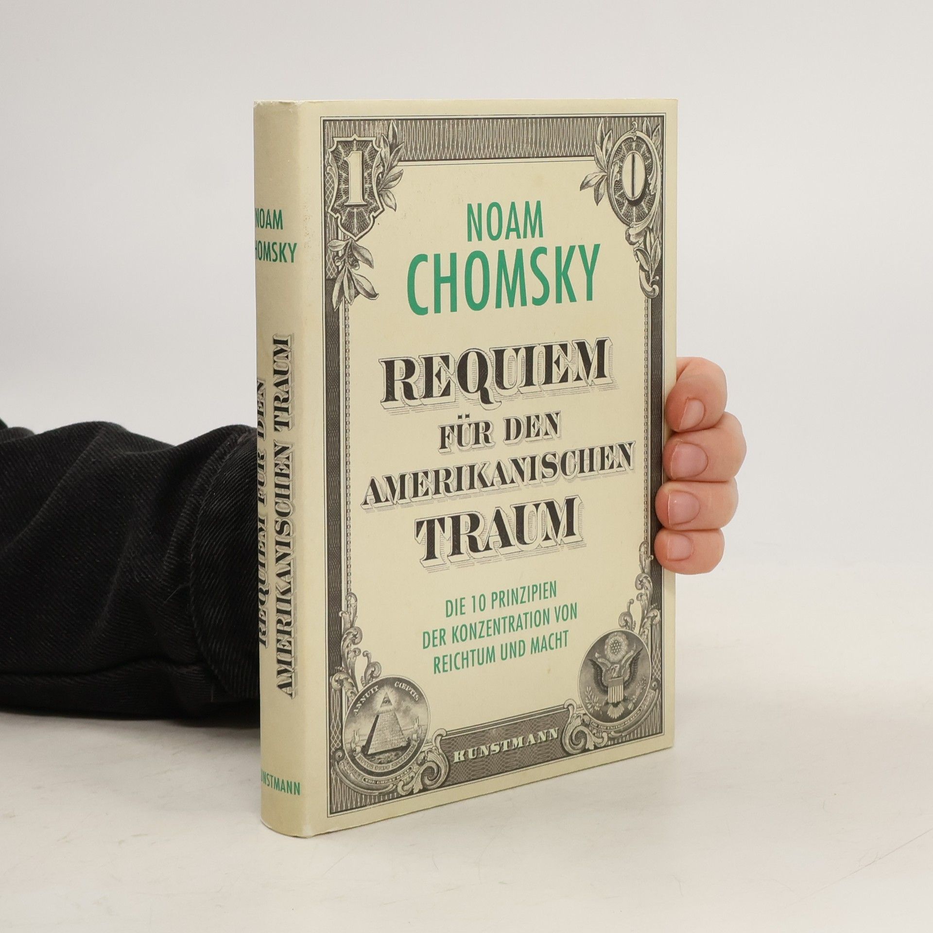 Noam Chomsky Requiem für den amerikanischen Traum