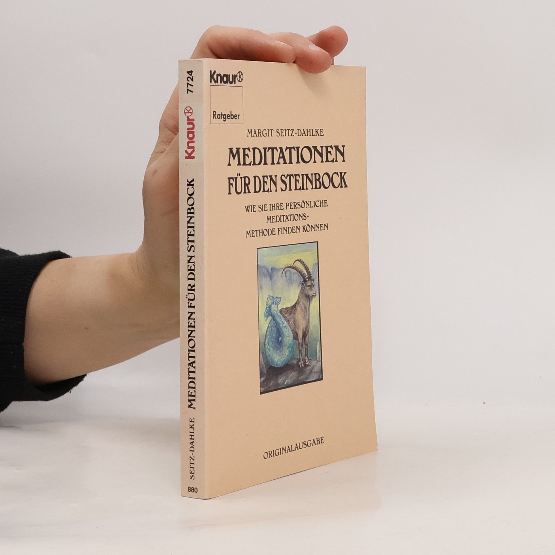 Margit Dahlke Meditationen für den Steinbock