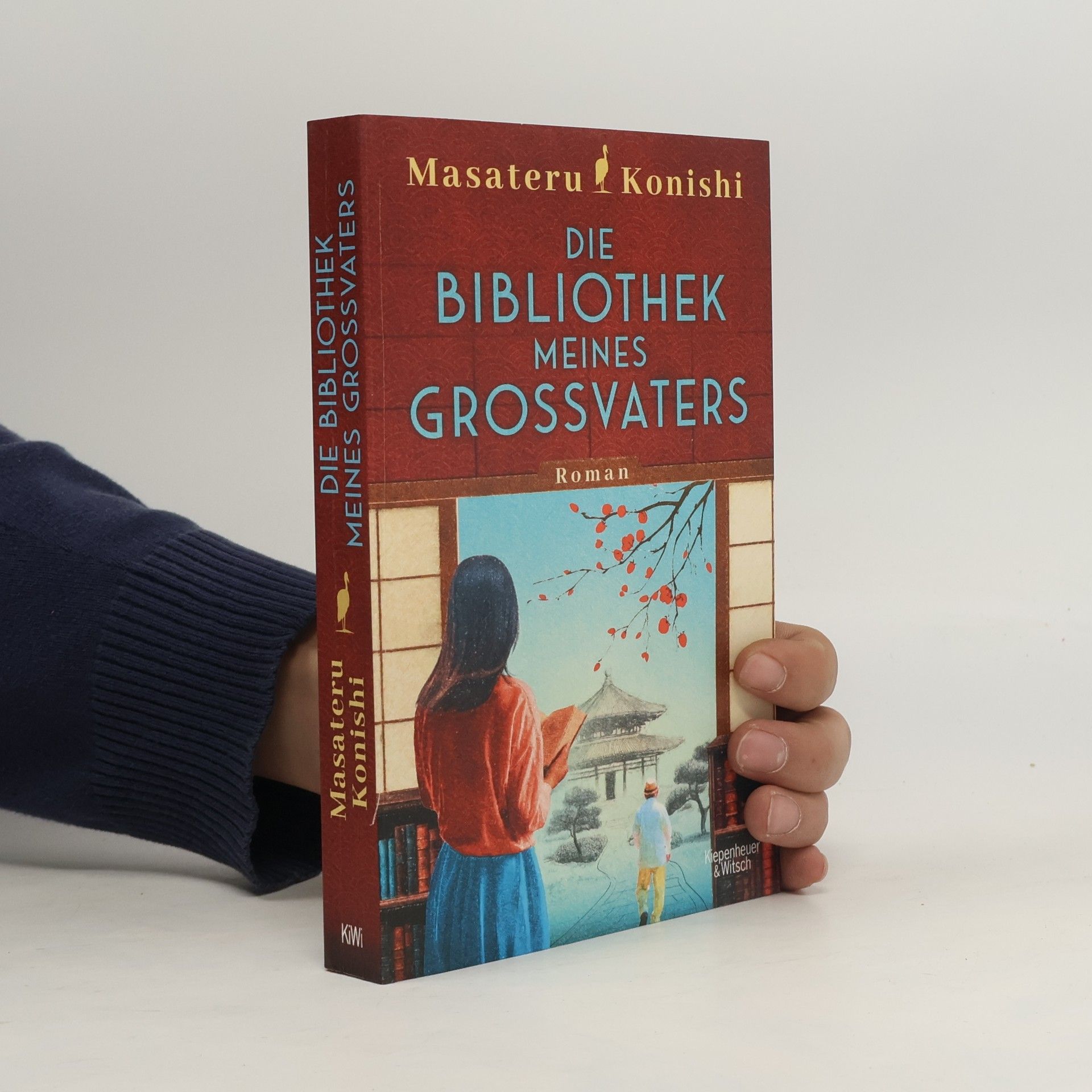 Masateru Konishi Die Bibliothek meines Großvaters